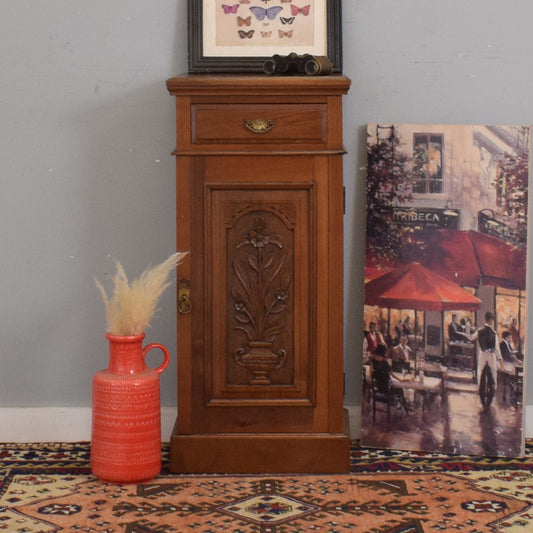 Victorian Mahogany Pot Cupboard