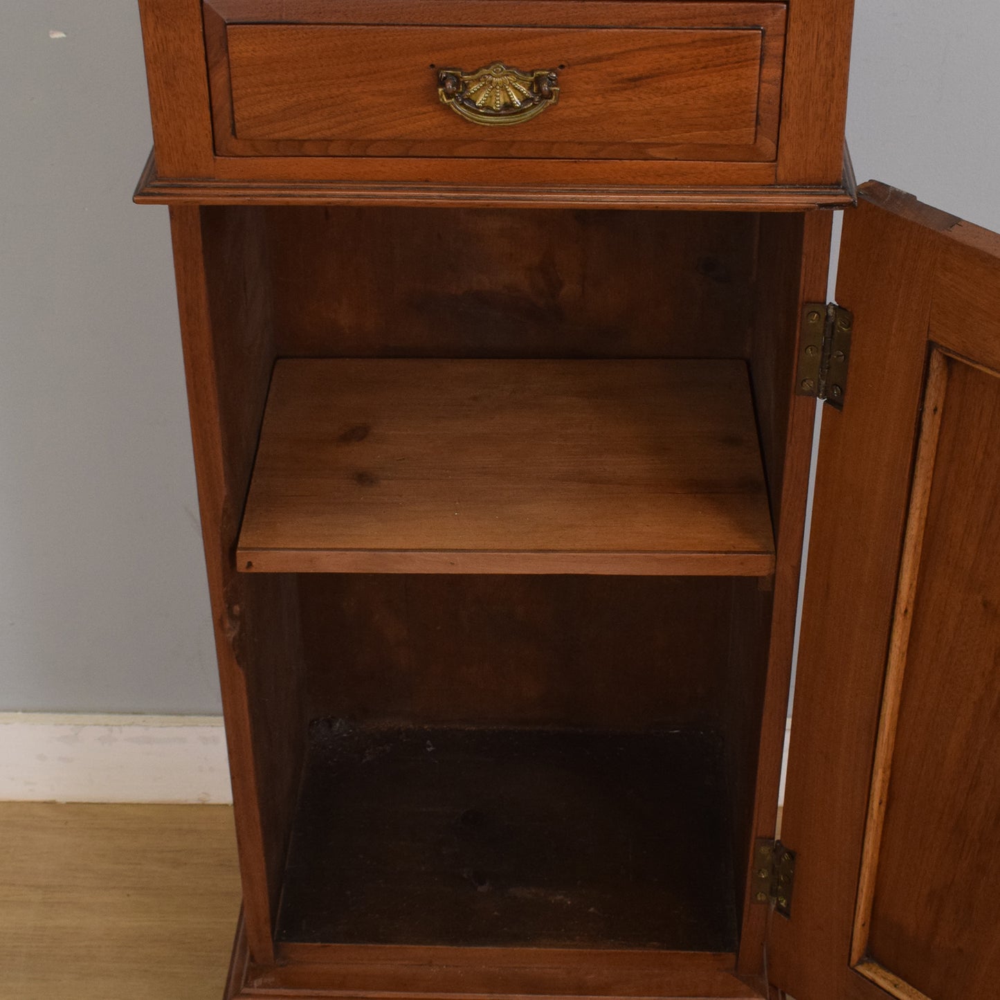 Victorian Mahogany Pot Cupboard