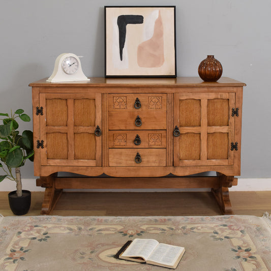 Vintage Restored Sideboard