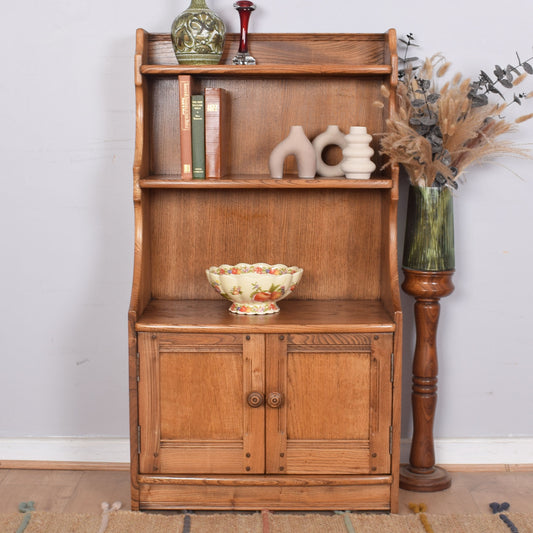 Ercol Waterfall Bookcase