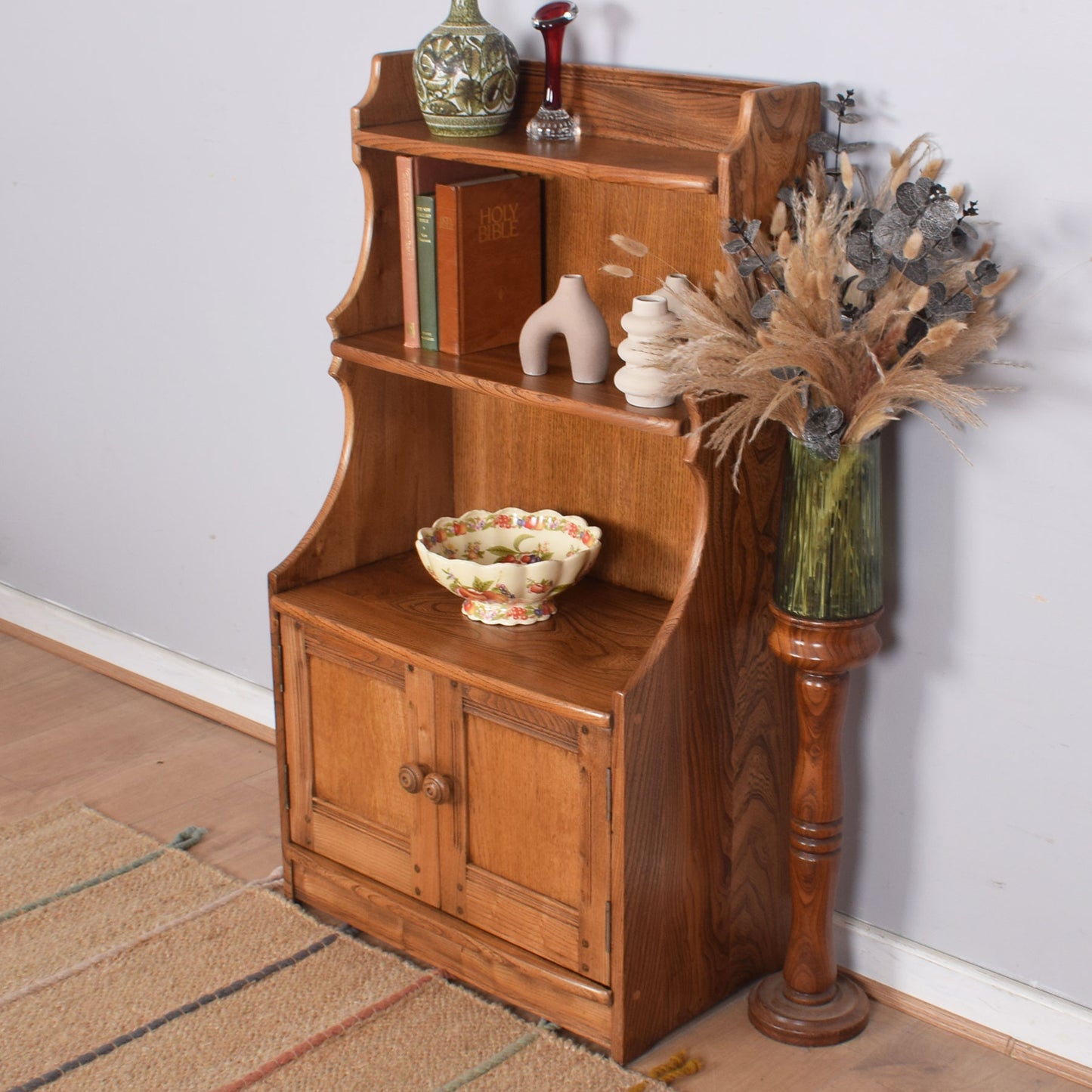 Ercol Waterfall Bookcase