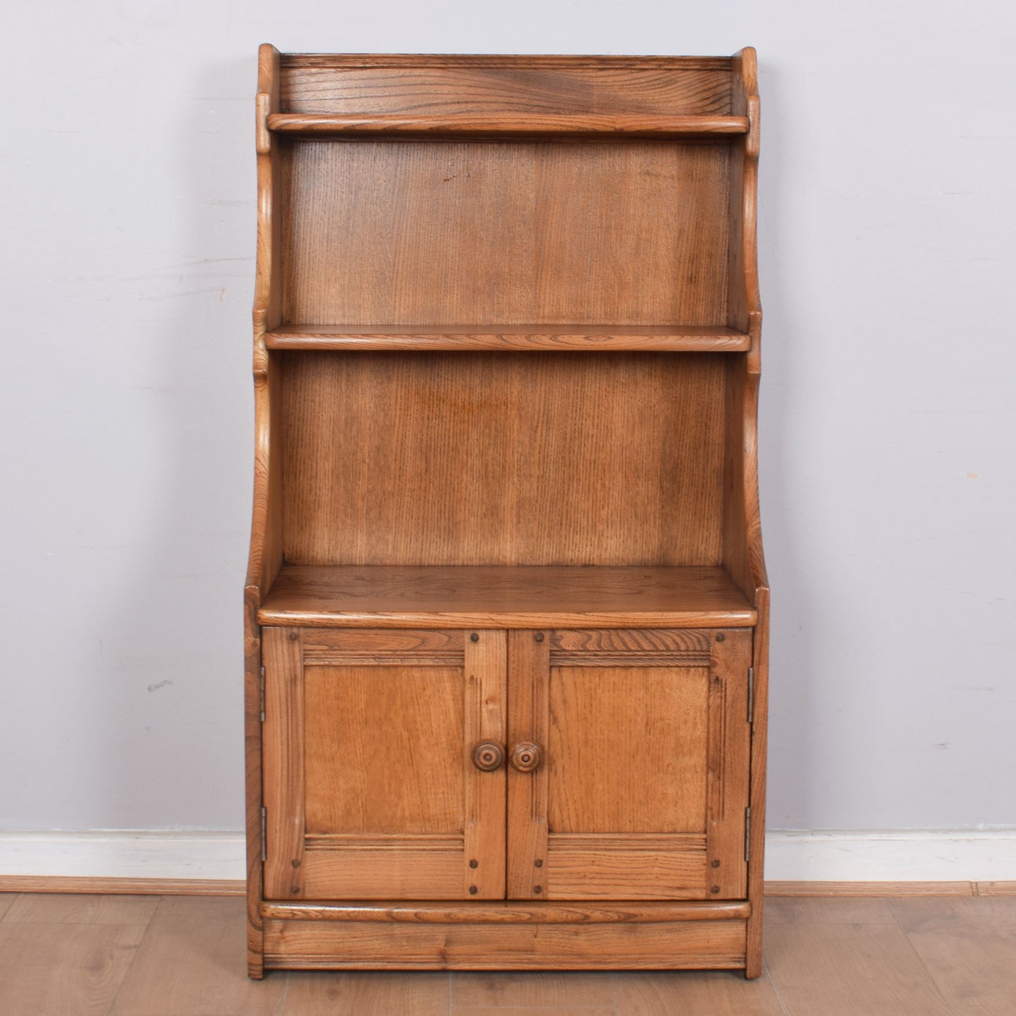 Ercol Waterfall Bookcase