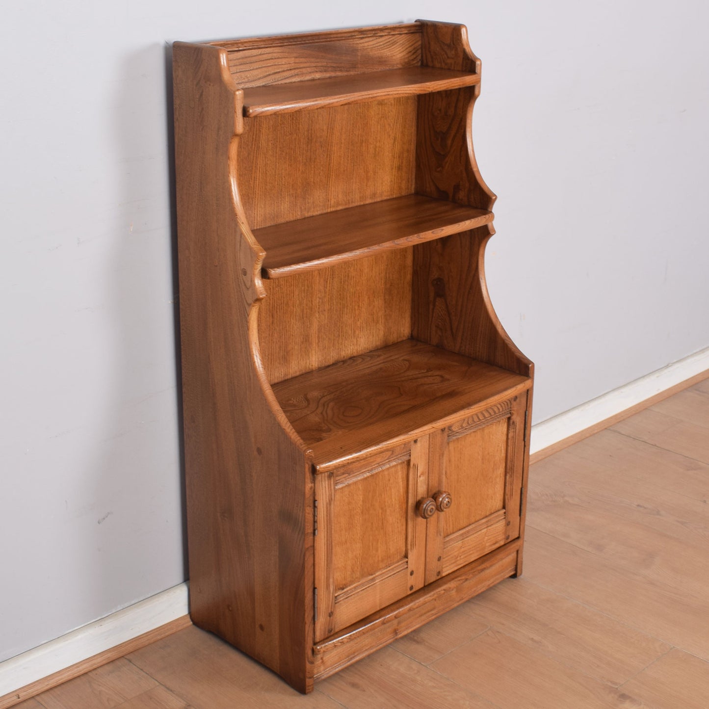 Ercol Waterfall Bookcase