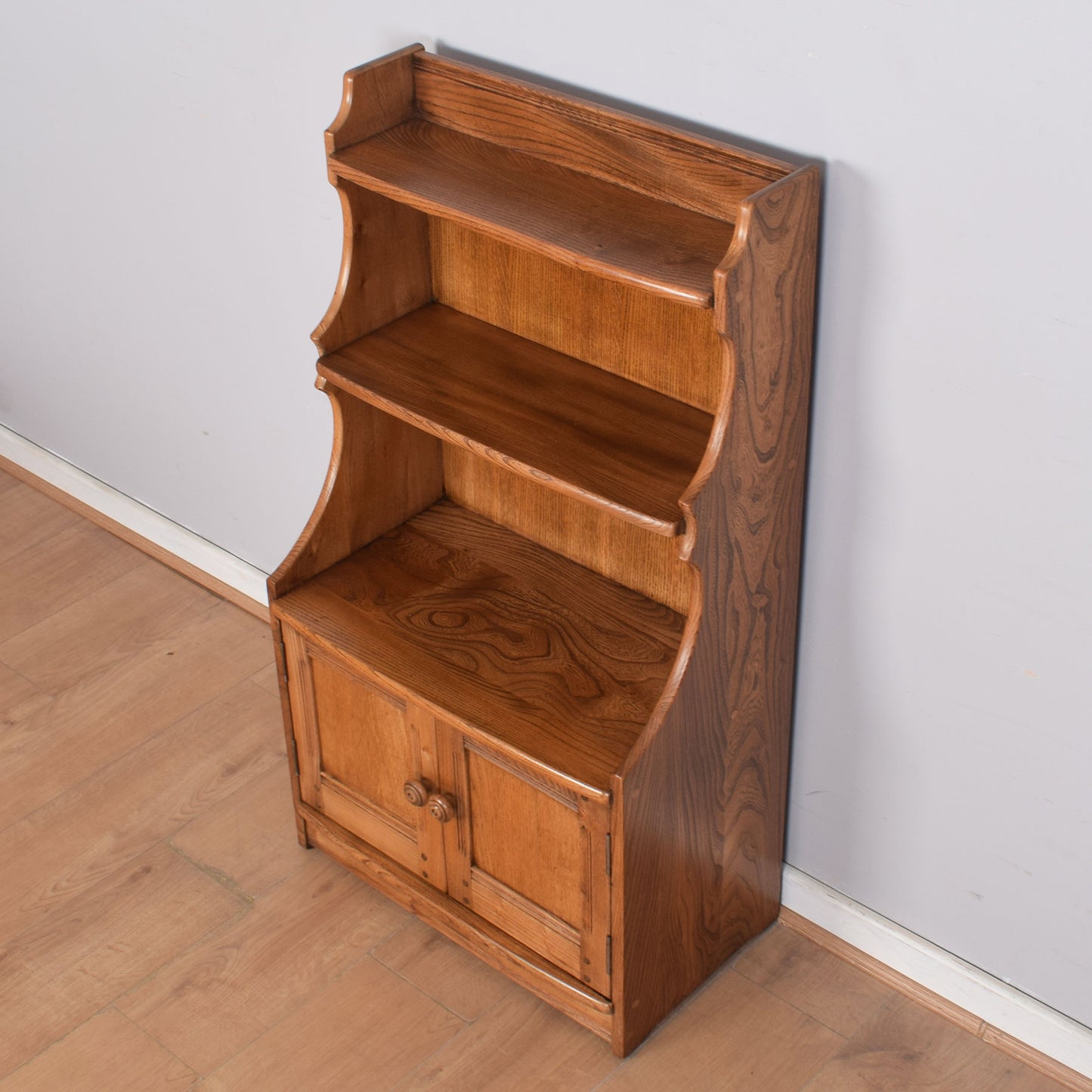 Ercol Waterfall Bookcase