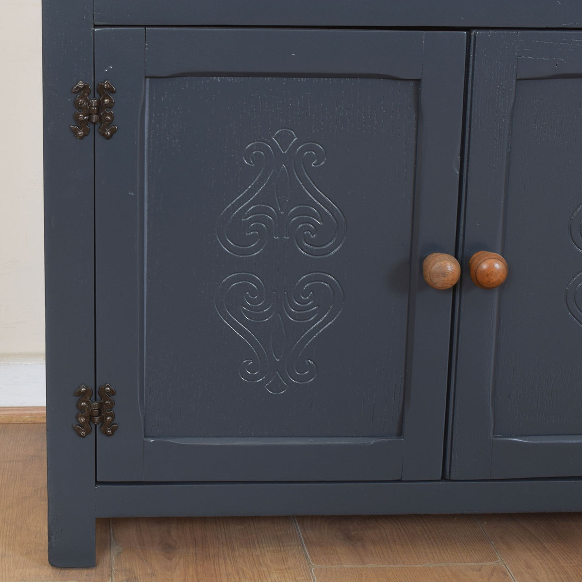 Painted Oak Tallboy