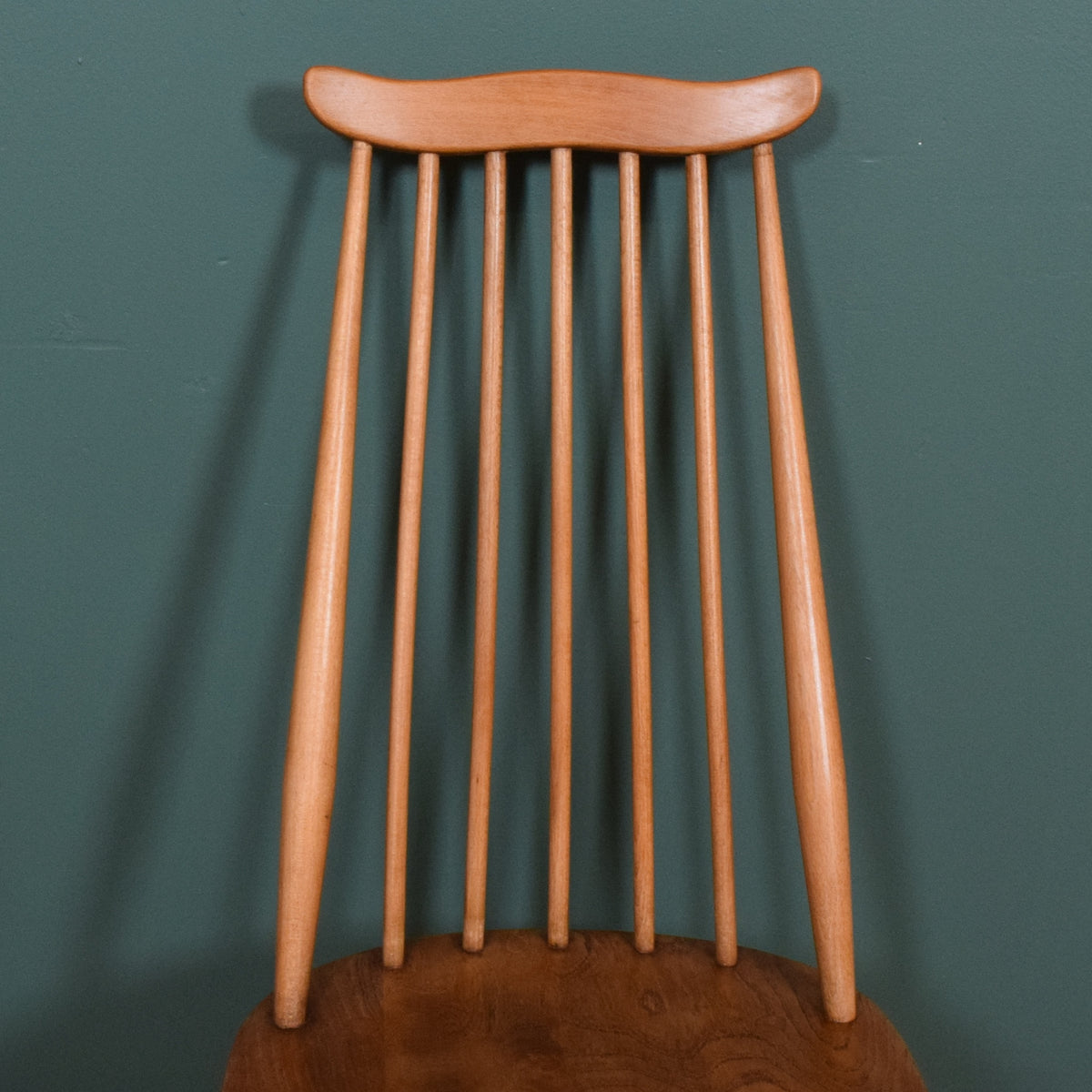 Ercol table and 6 chairs