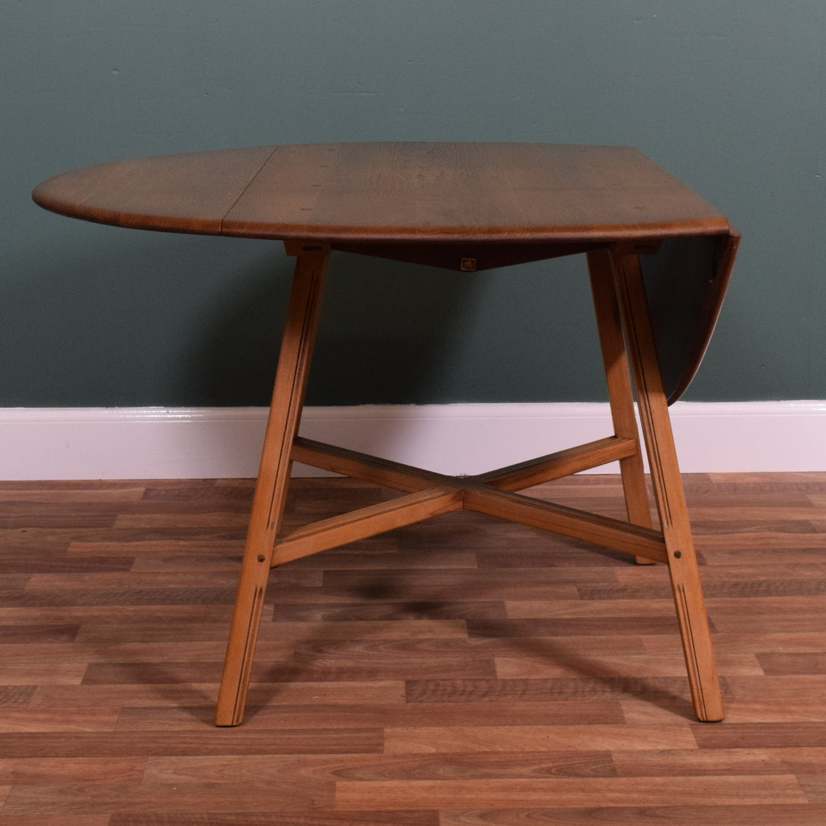 Ercol table and 6 chairs