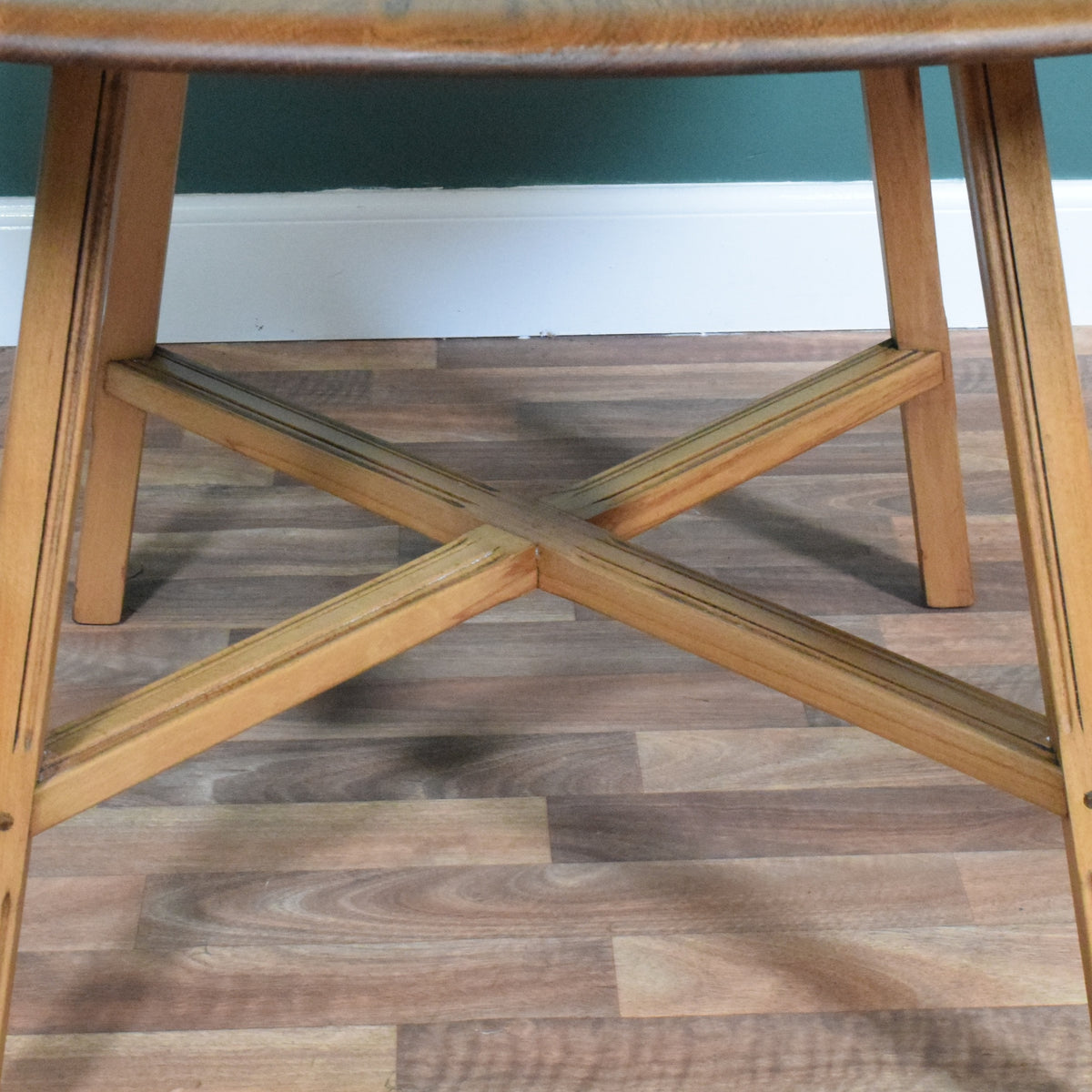 Ercol table and 6 chairs