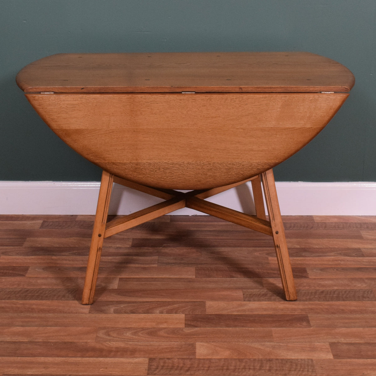 Ercol table and 6 chairs