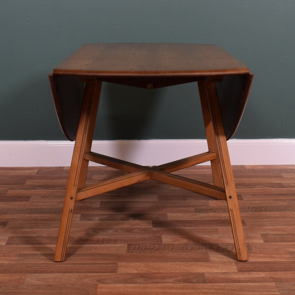 Ercol table and 6 chairs
