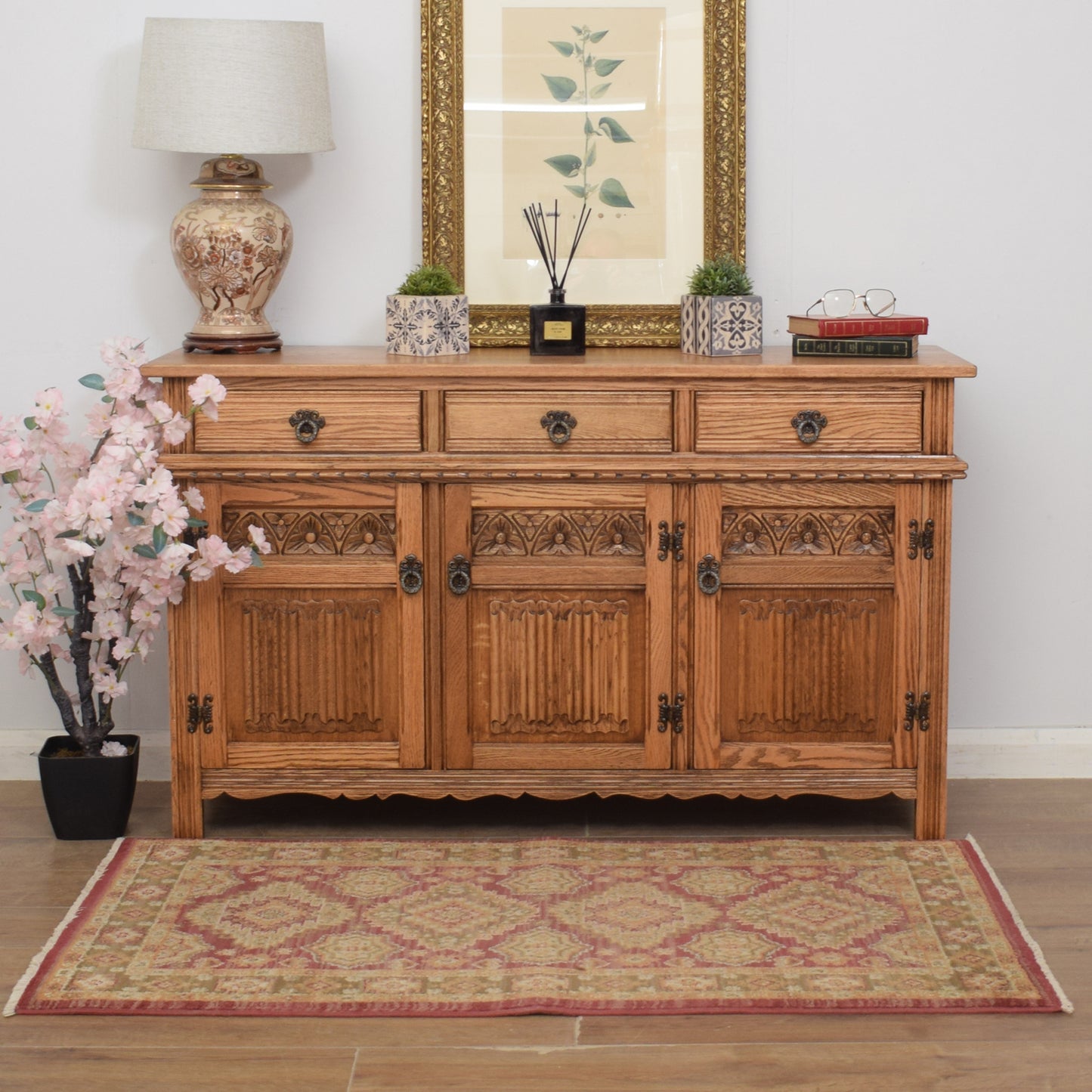 Restored Old Charm Sideboard