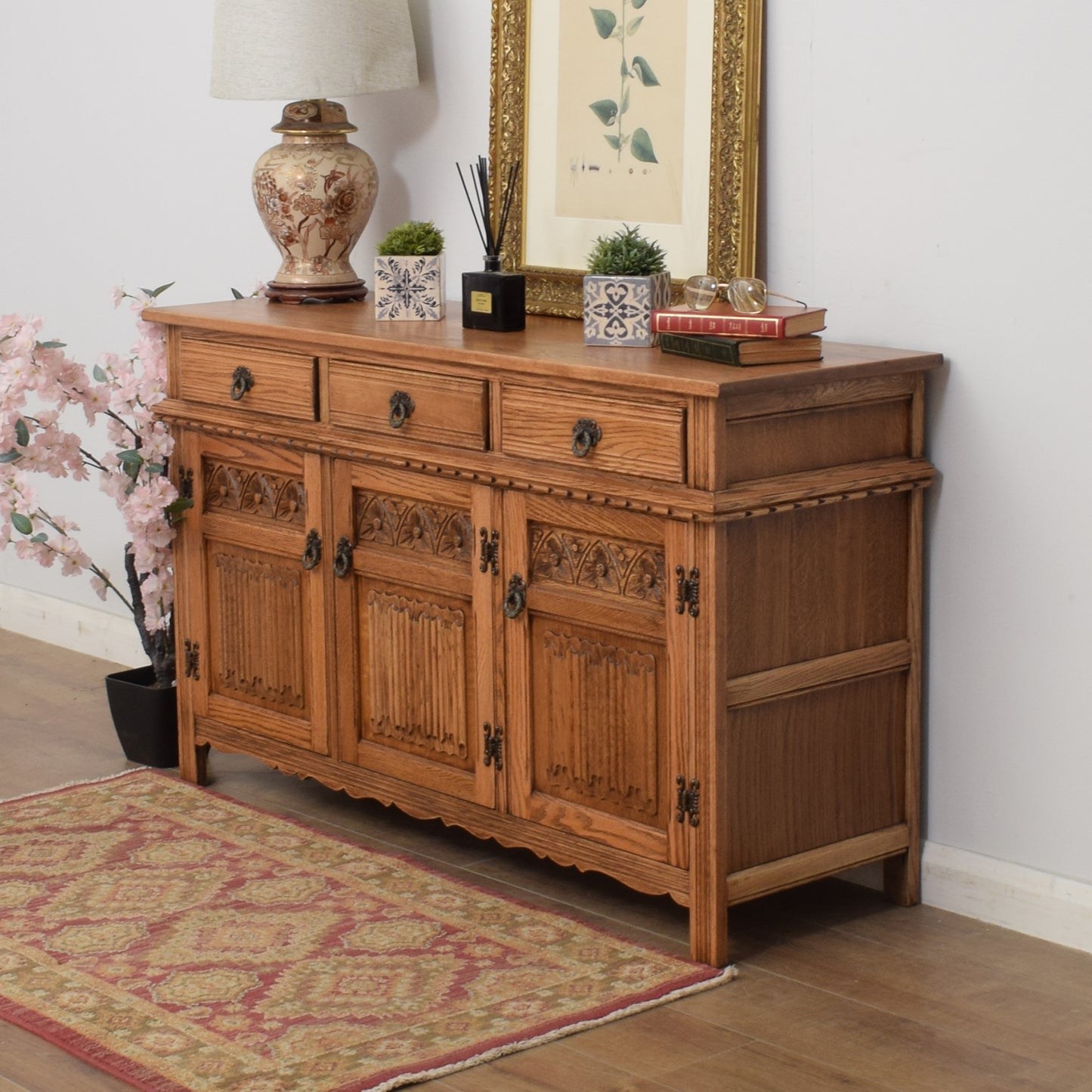 Restored Old Charm Sideboard