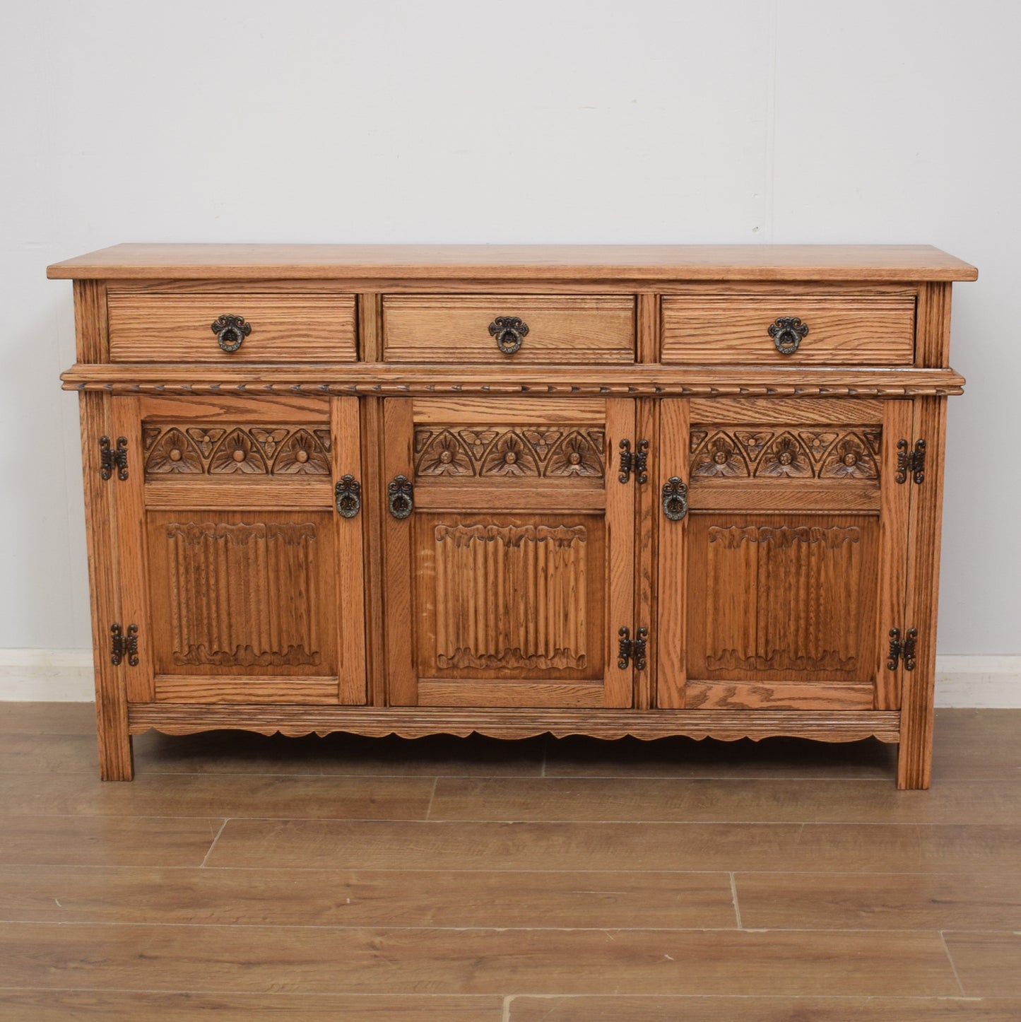 Restored Old Charm Sideboard