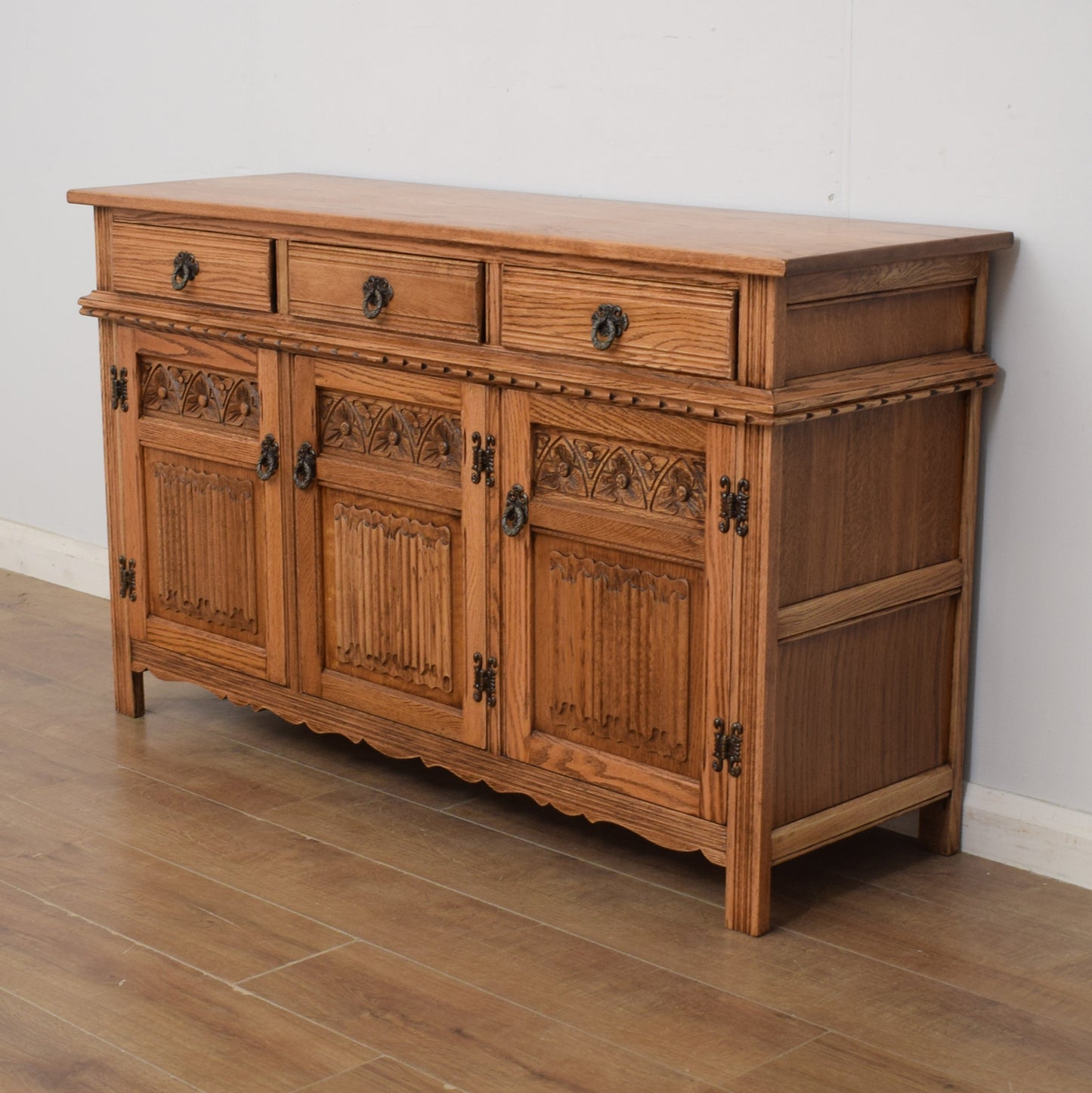 Restored Old Charm Sideboard
