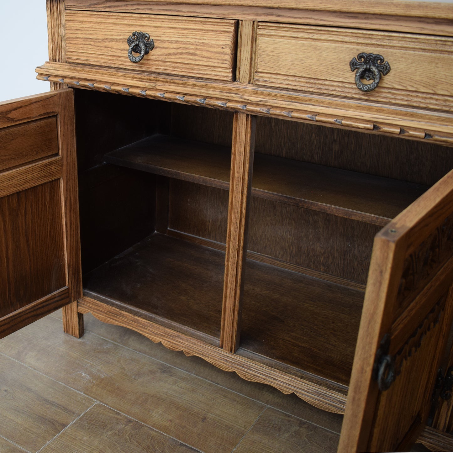 Restored Old Charm Sideboard