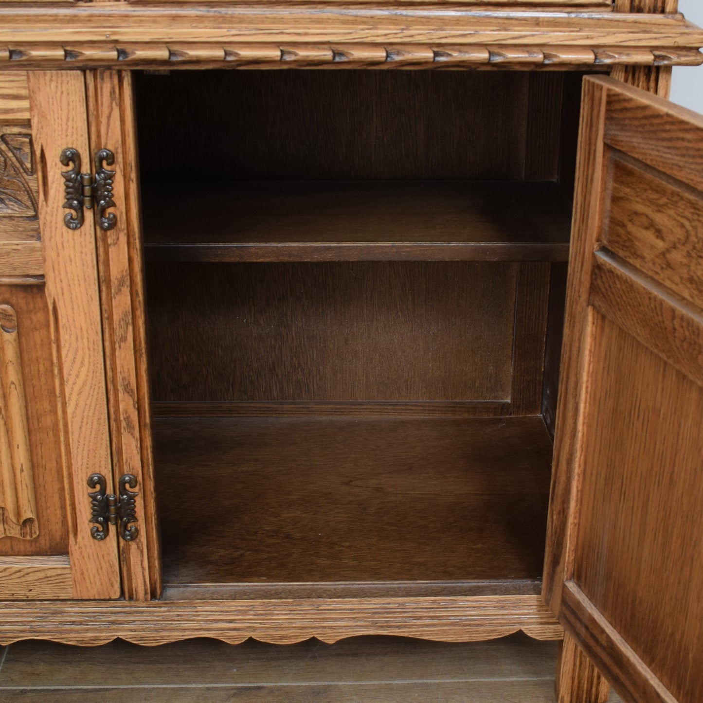 Restored Old Charm Sideboard