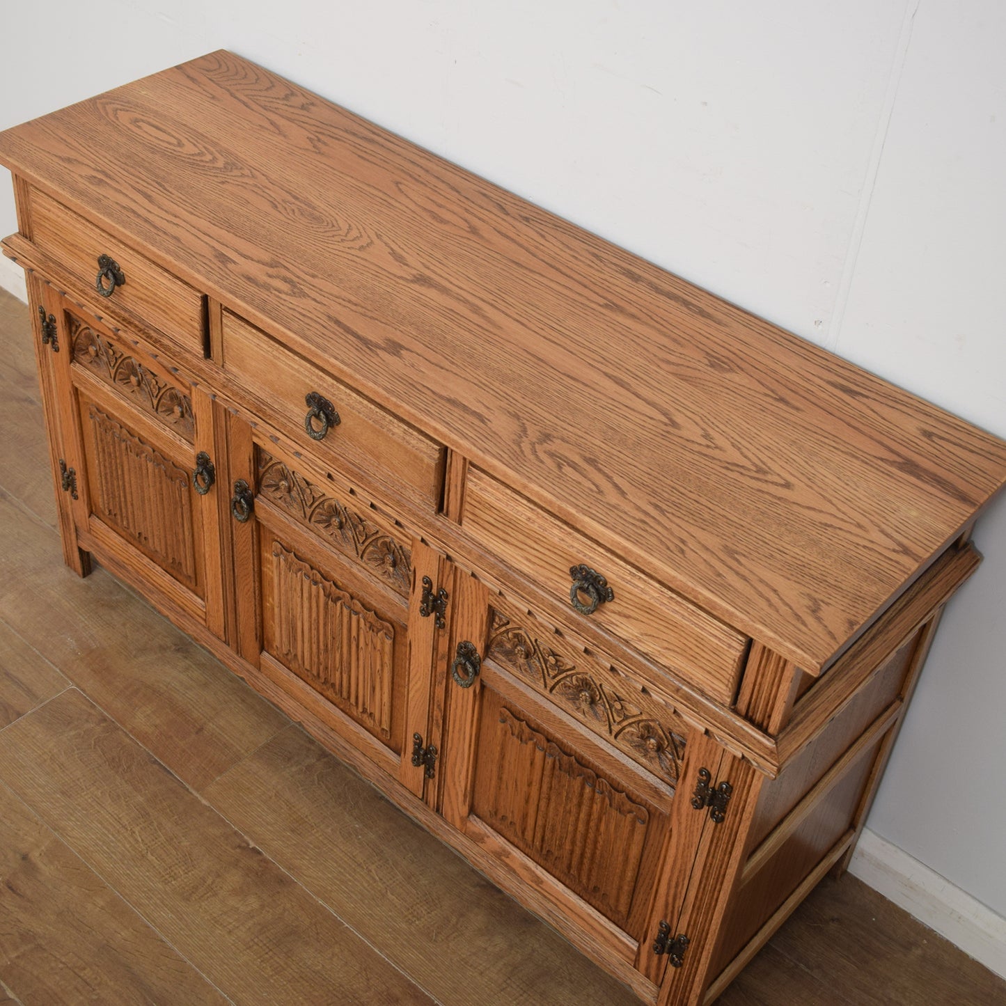 Restored Old Charm Sideboard