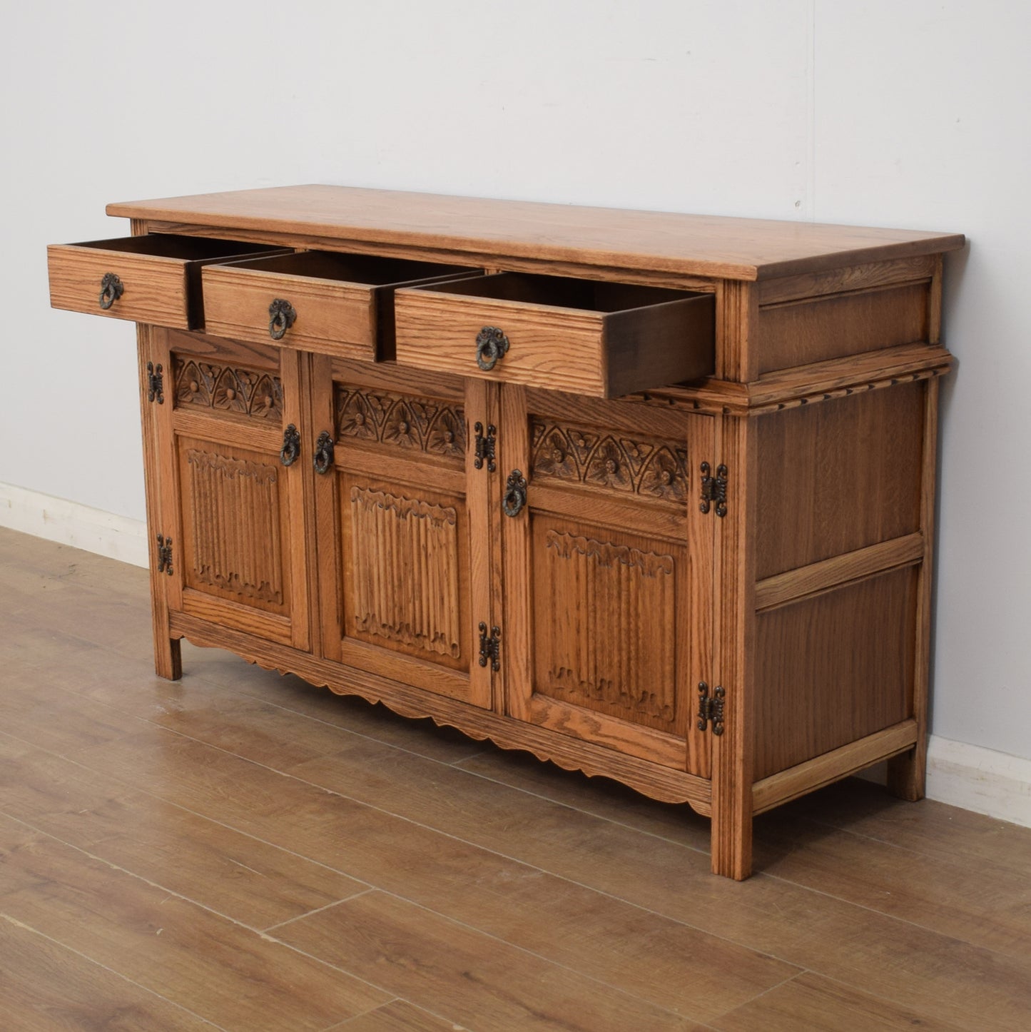 Restored Old Charm Sideboard