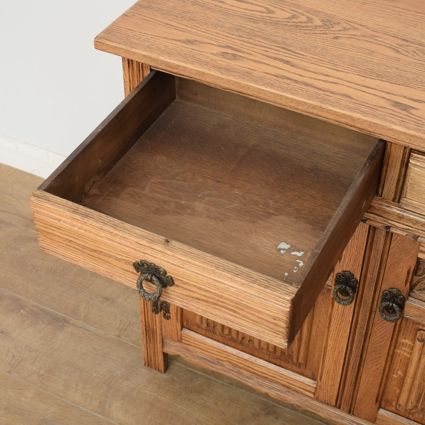 Restored Old Charm Sideboard