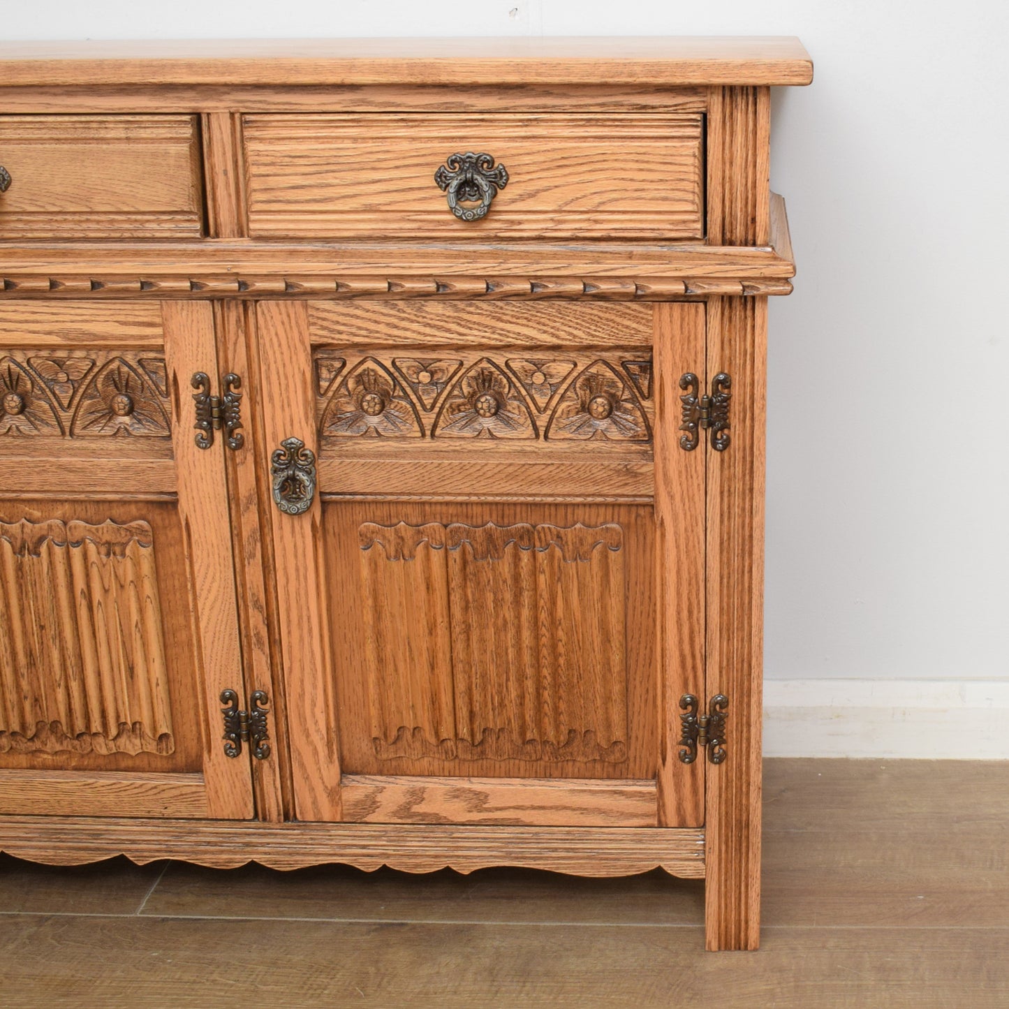 Restored Old Charm Sideboard