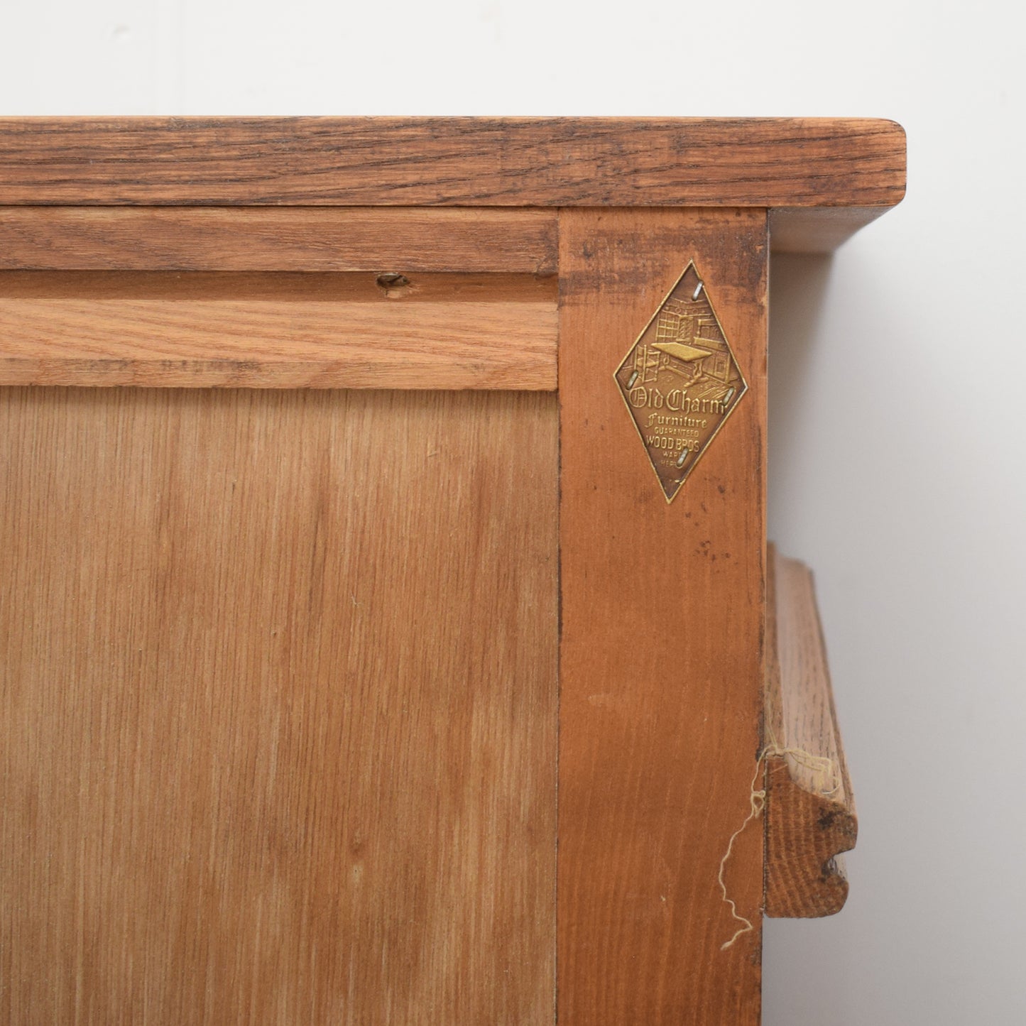 Restored Old Charm Sideboard