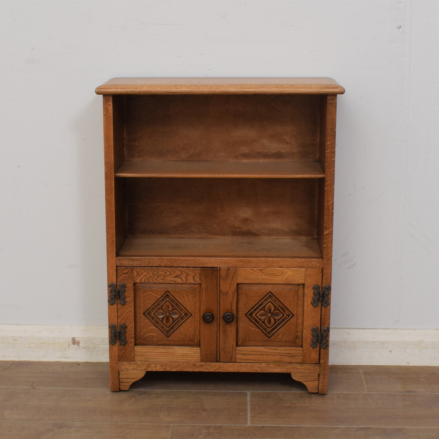 Petite Oak Bookcase
