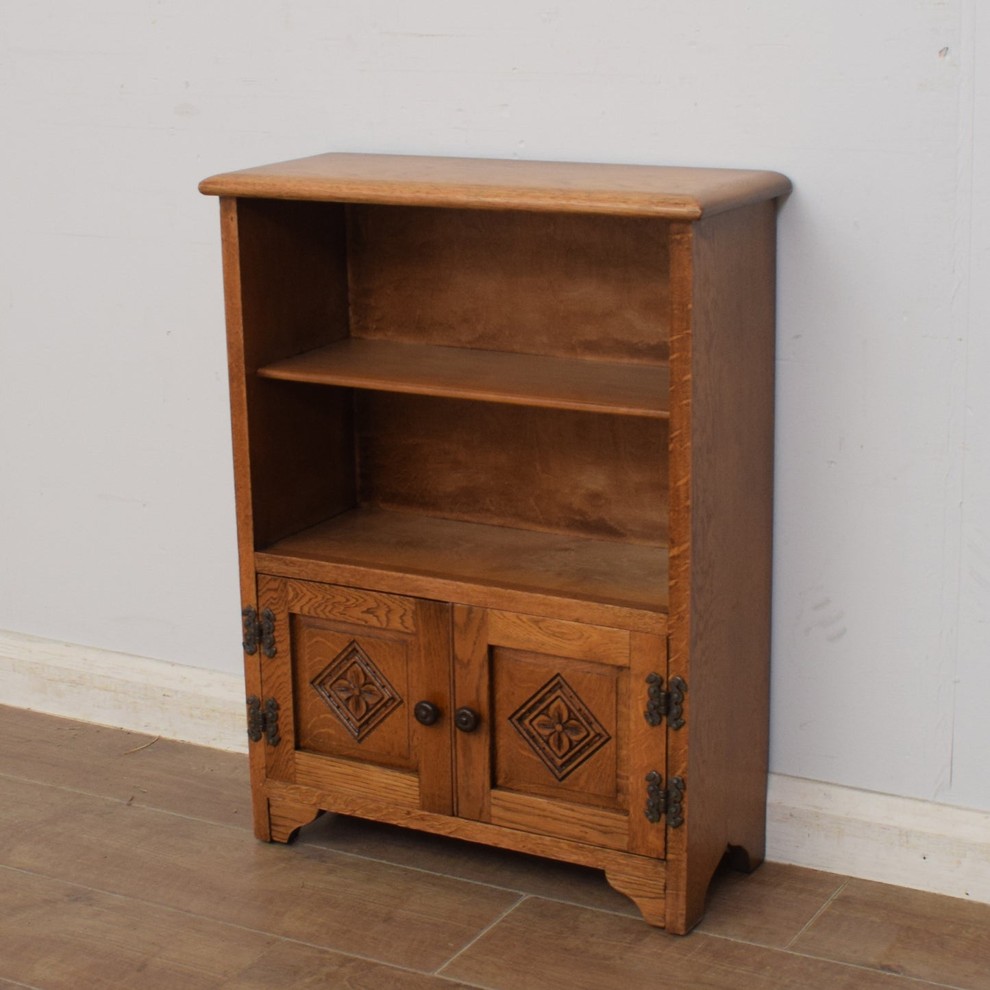 Petite Oak Bookcase