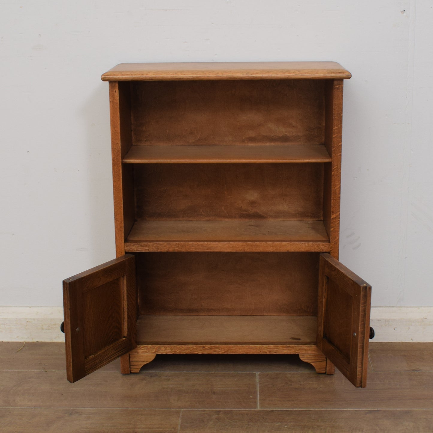 Petite Oak Bookcase