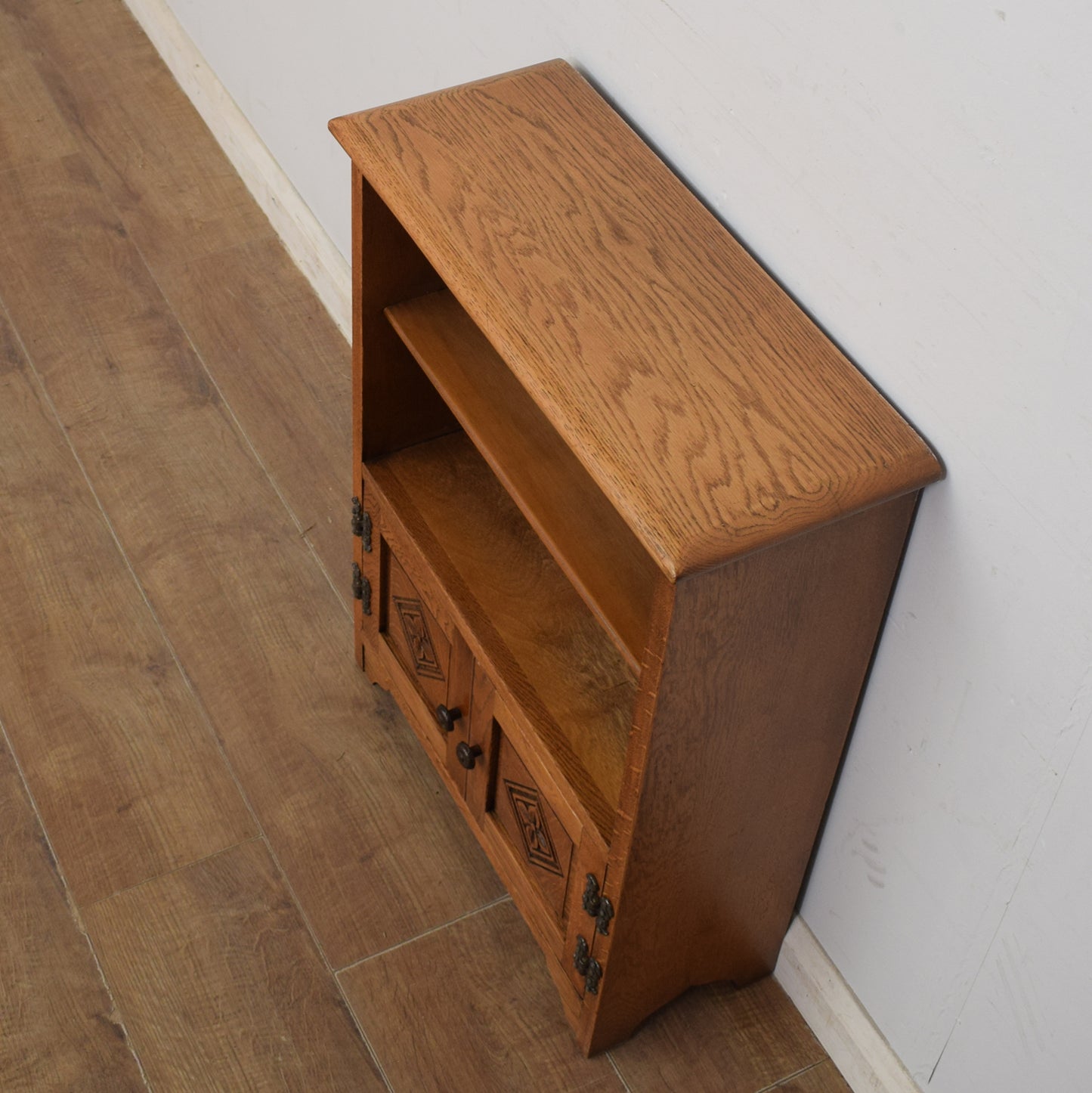 Petite Oak Bookcase