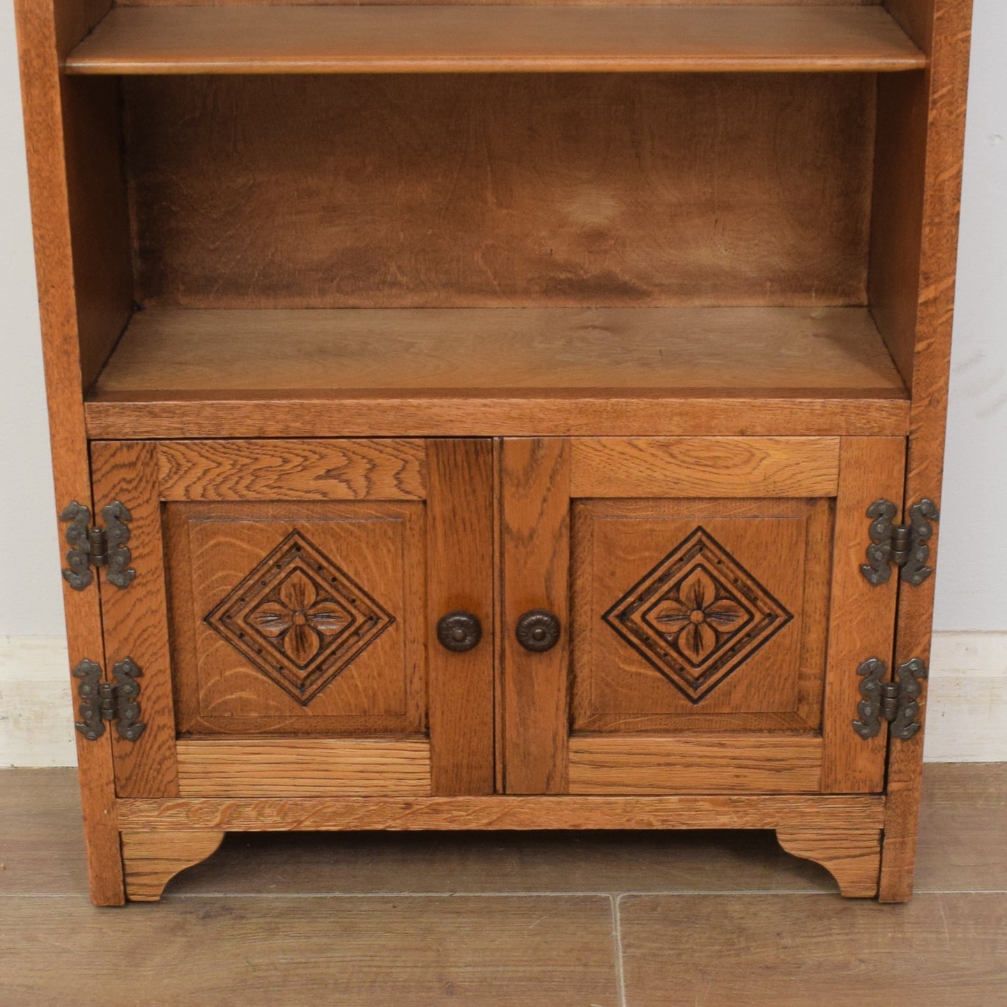 Petite Oak Bookcase