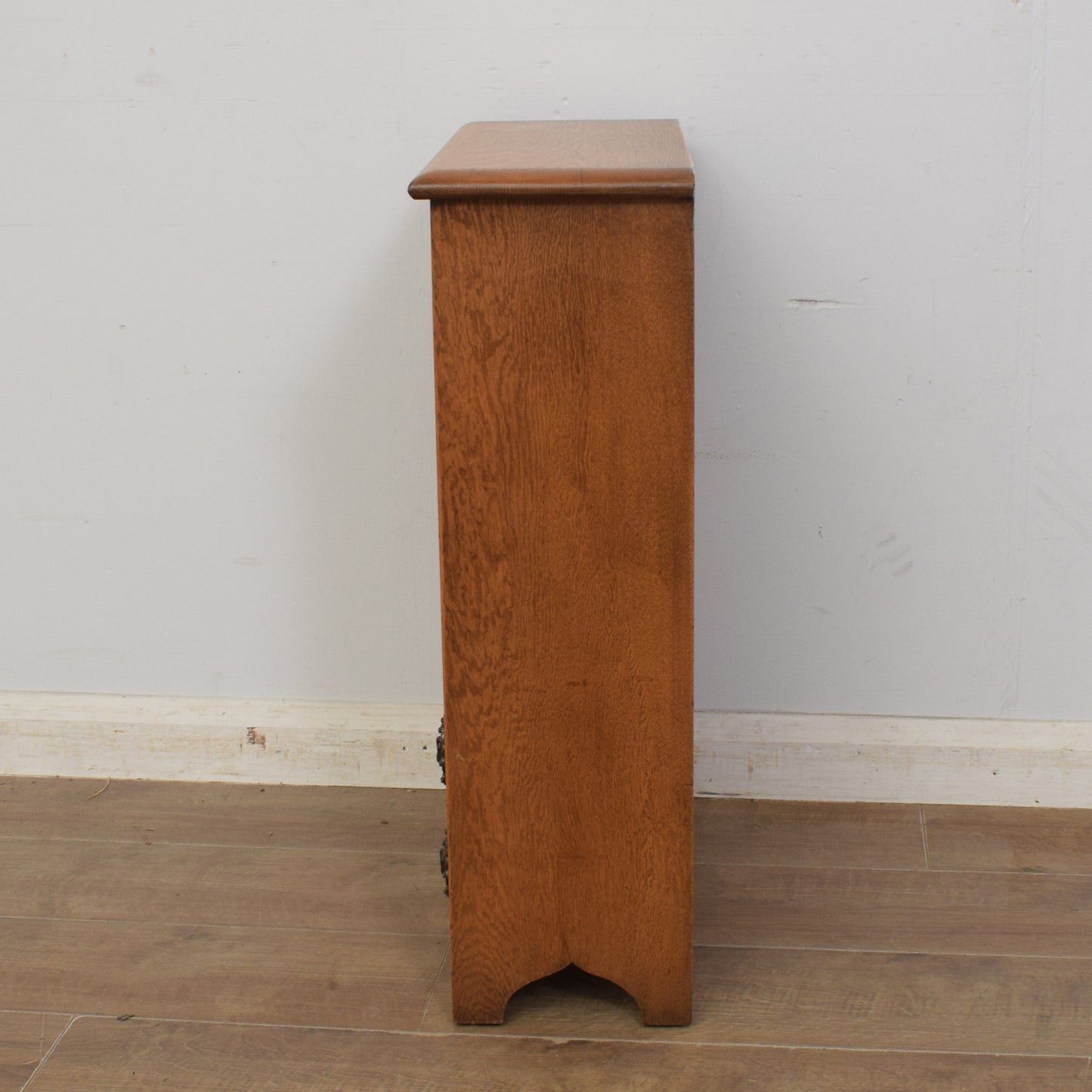 Petite Oak Bookcase