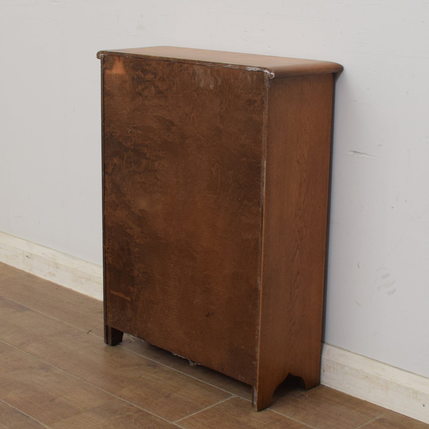 Petite Oak Bookcase