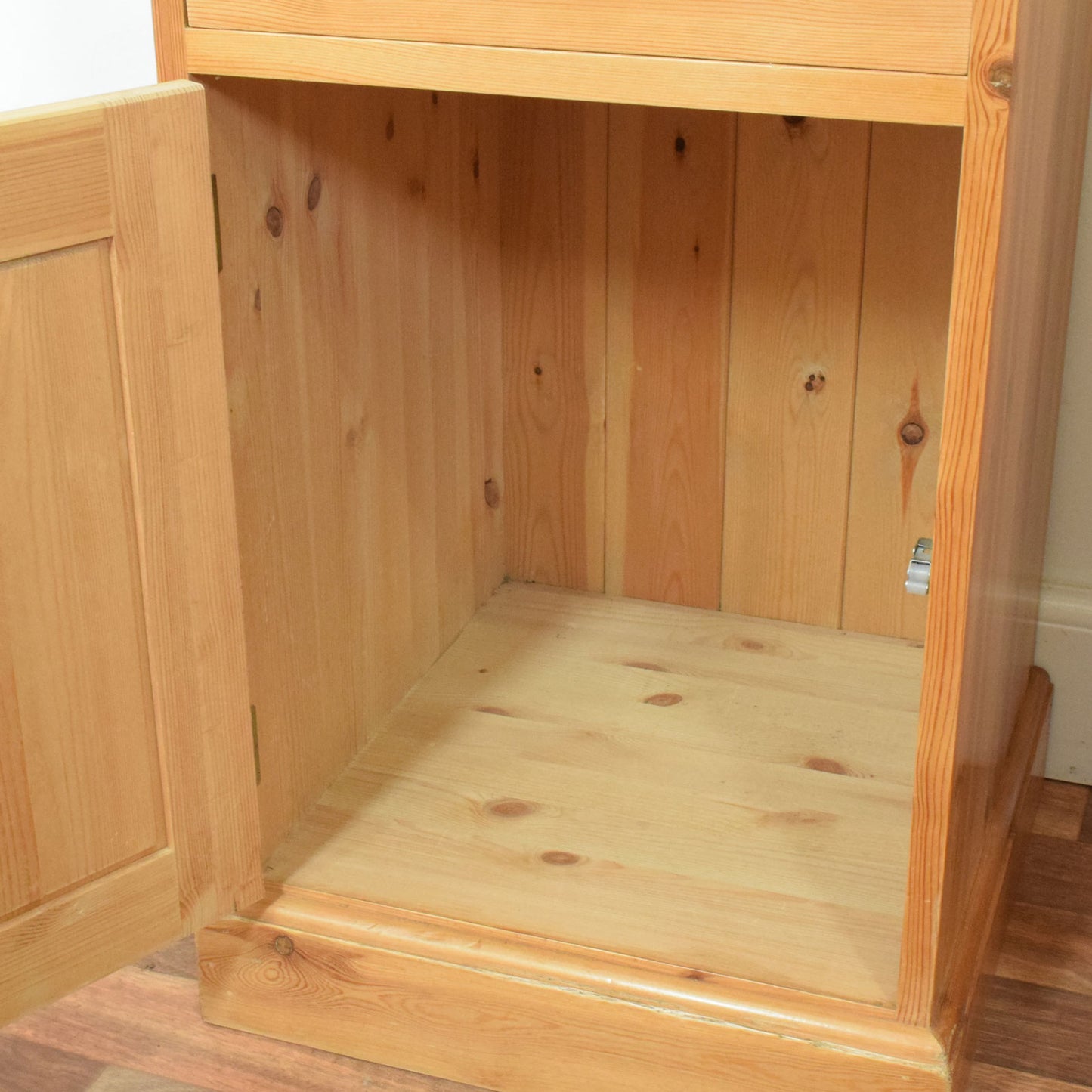 Pair of Pine Bedsides
