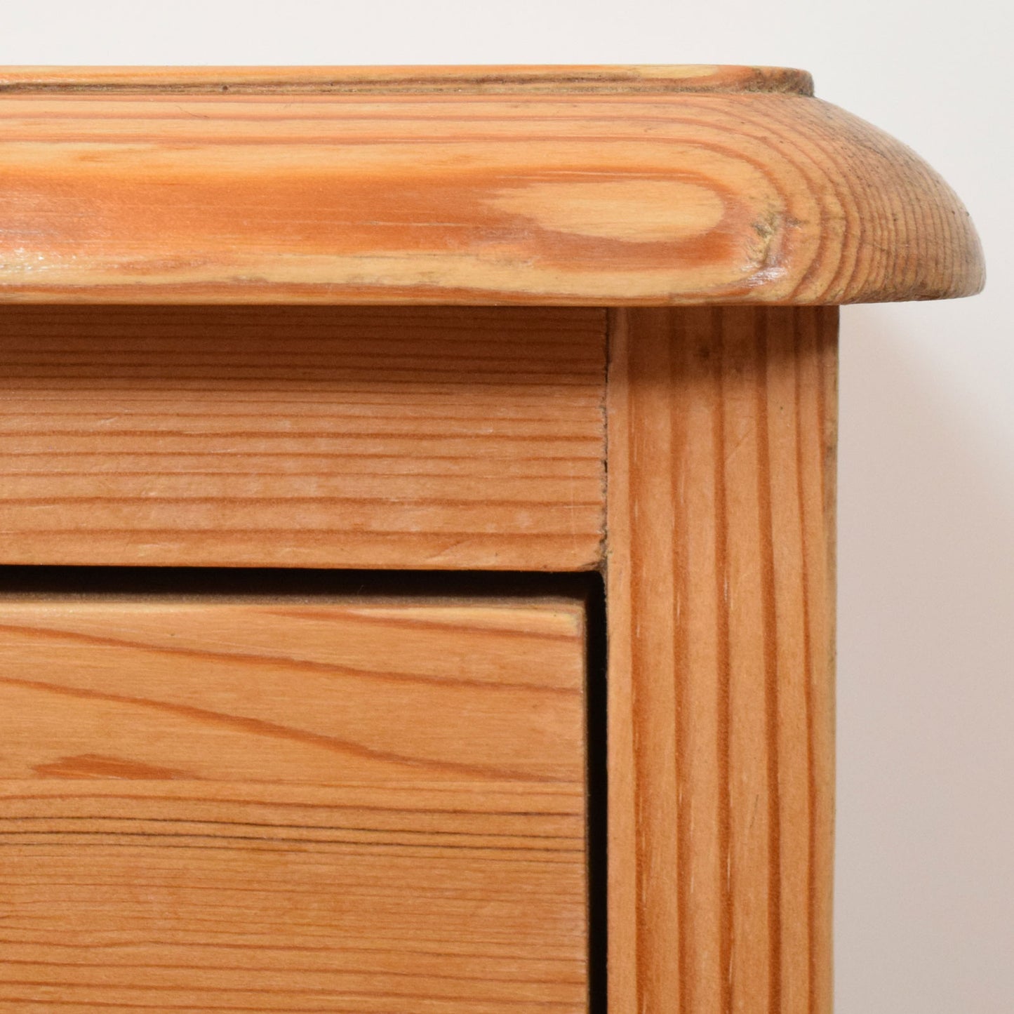Pair of Pine Bedsides
