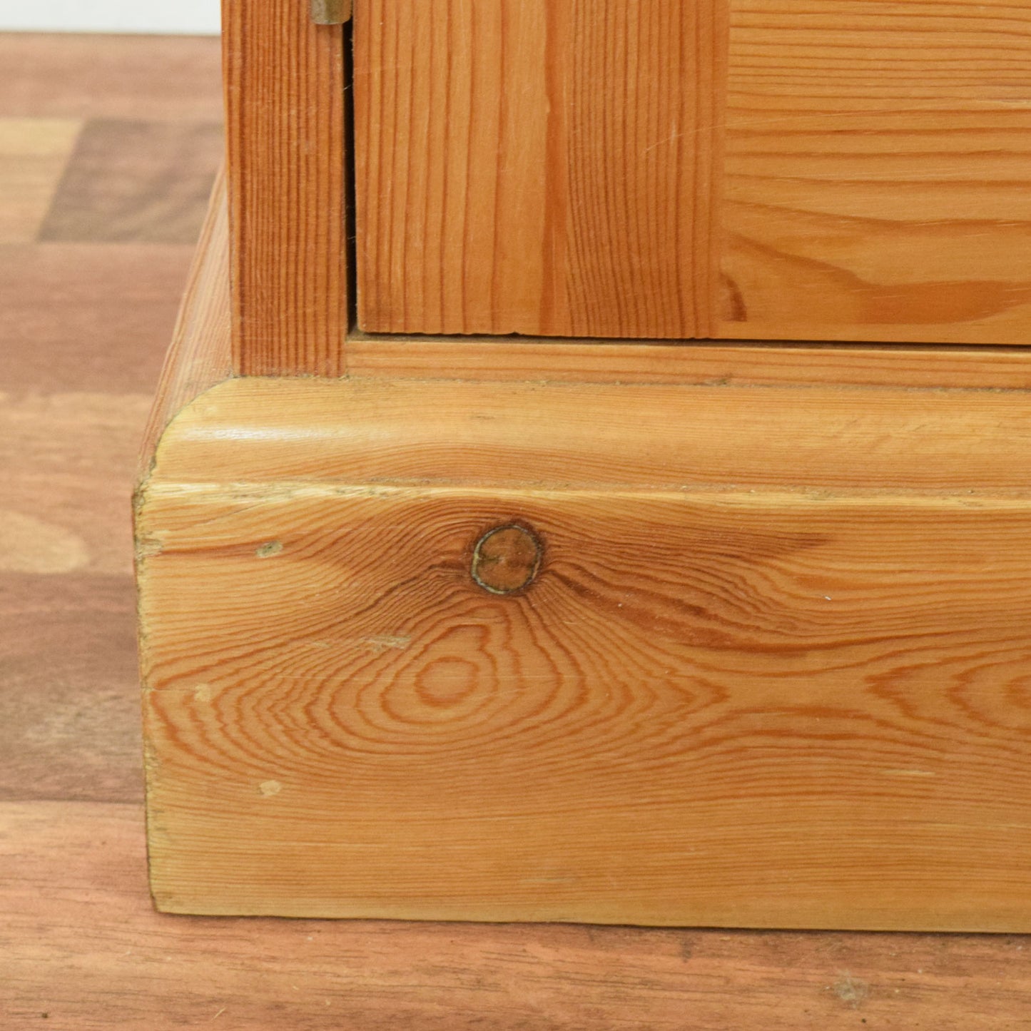 Pair of Pine Bedsides