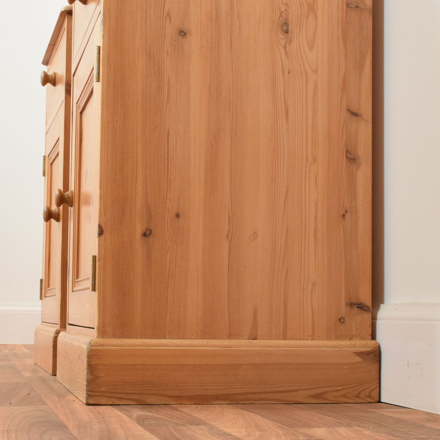 Pair of Pine Bedsides