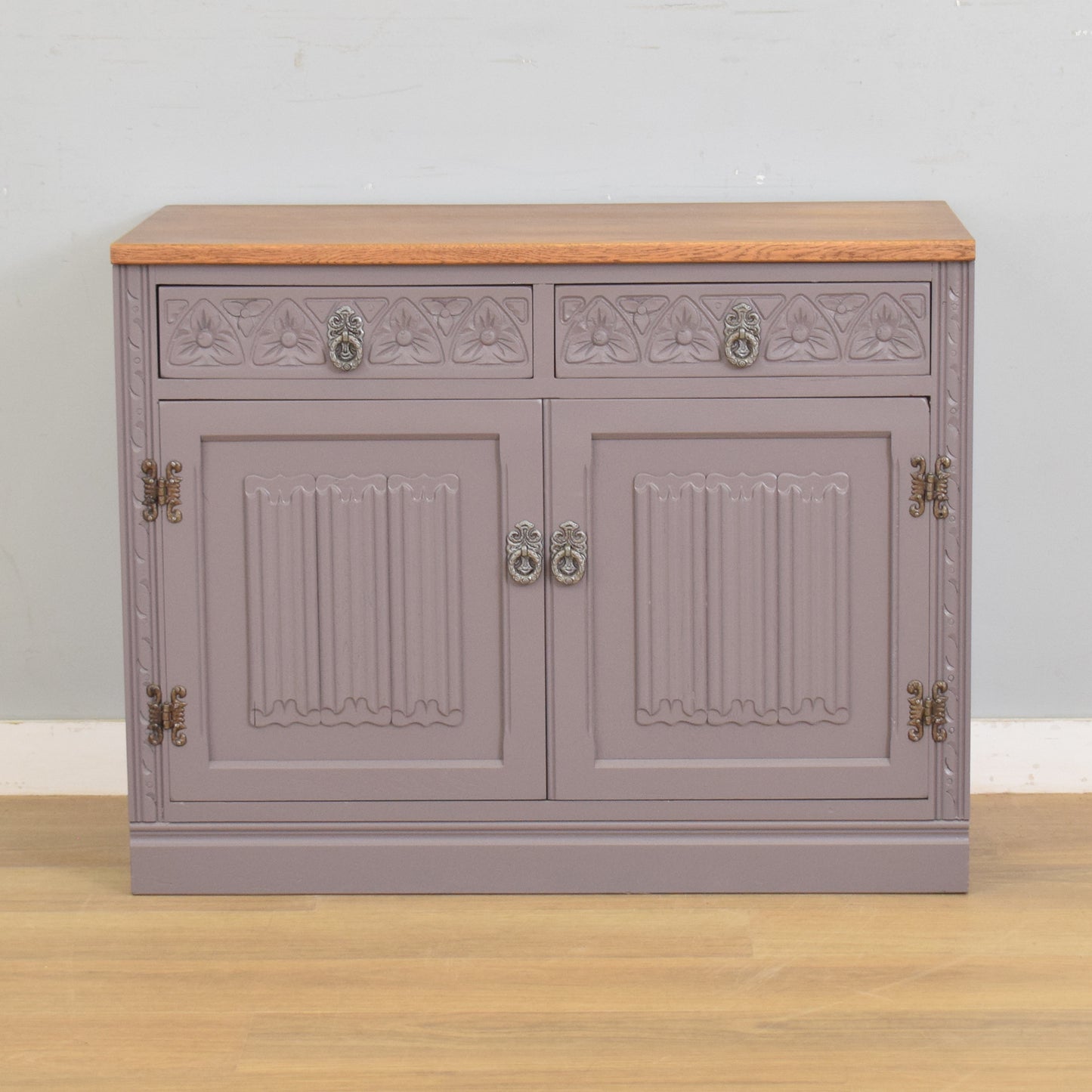 Painted Low Sideboard