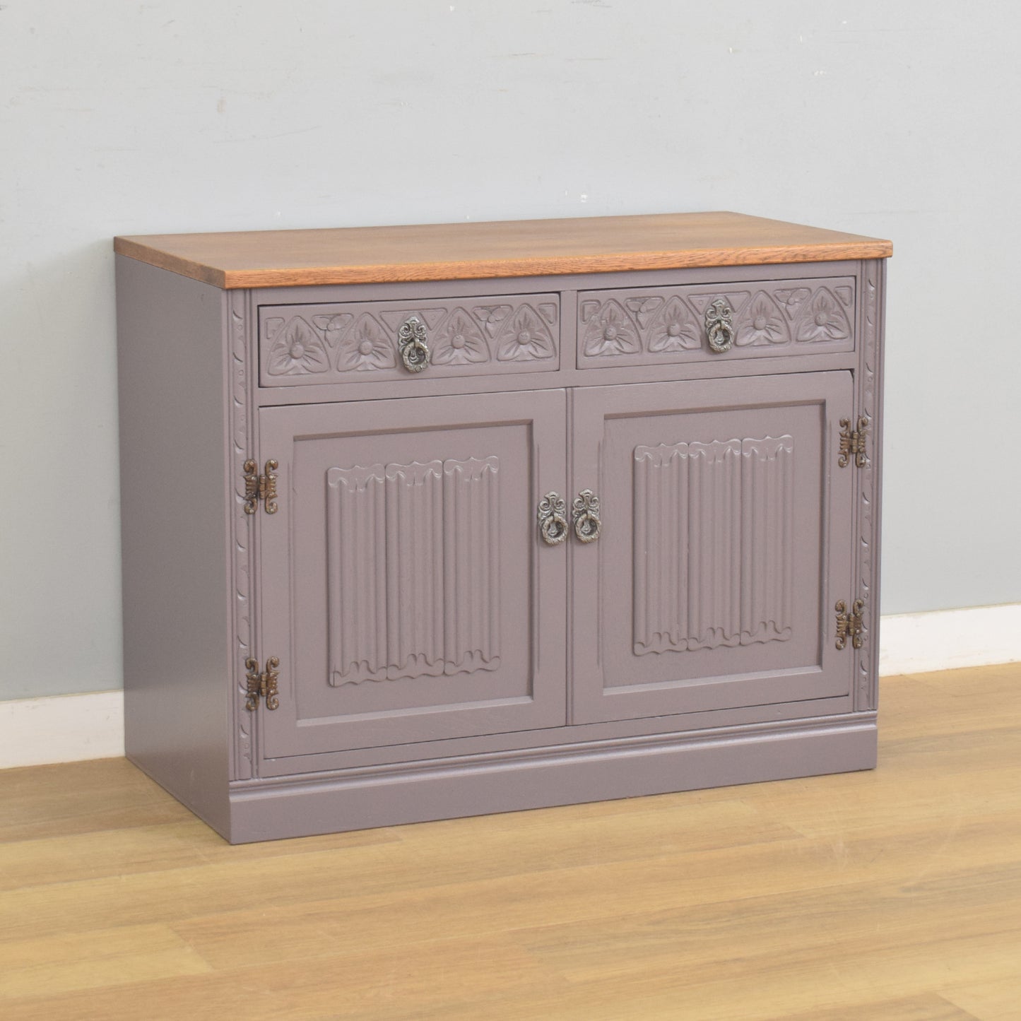 Painted Low Sideboard