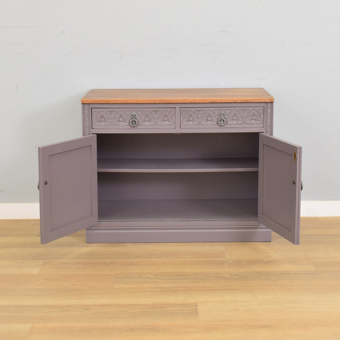 Painted Low Sideboard