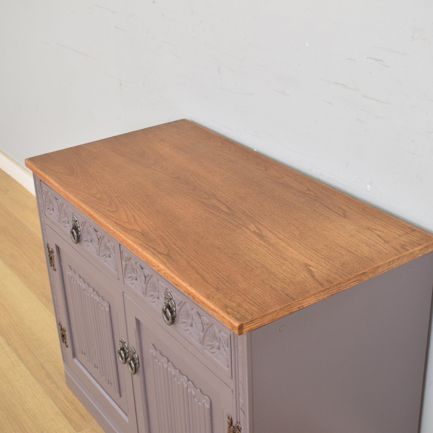 Painted Low Sideboard