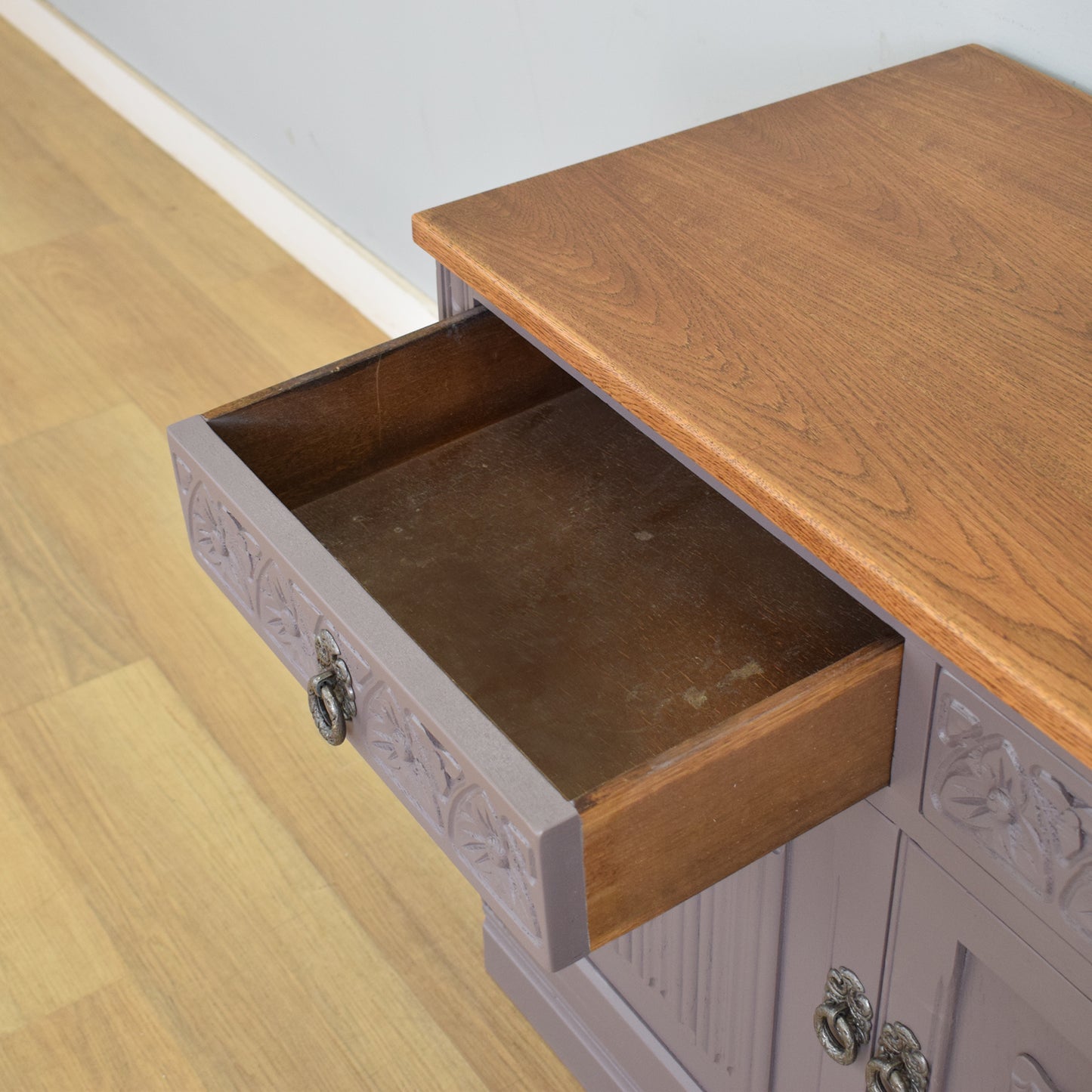 Painted Low Sideboard