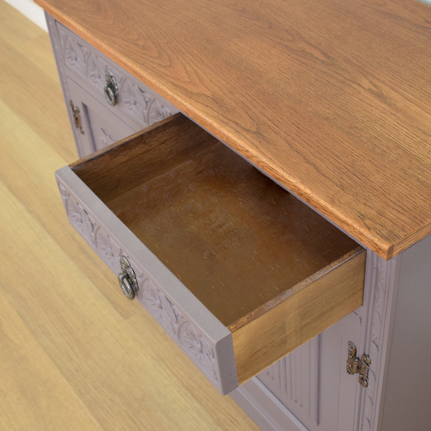 Painted Low Sideboard