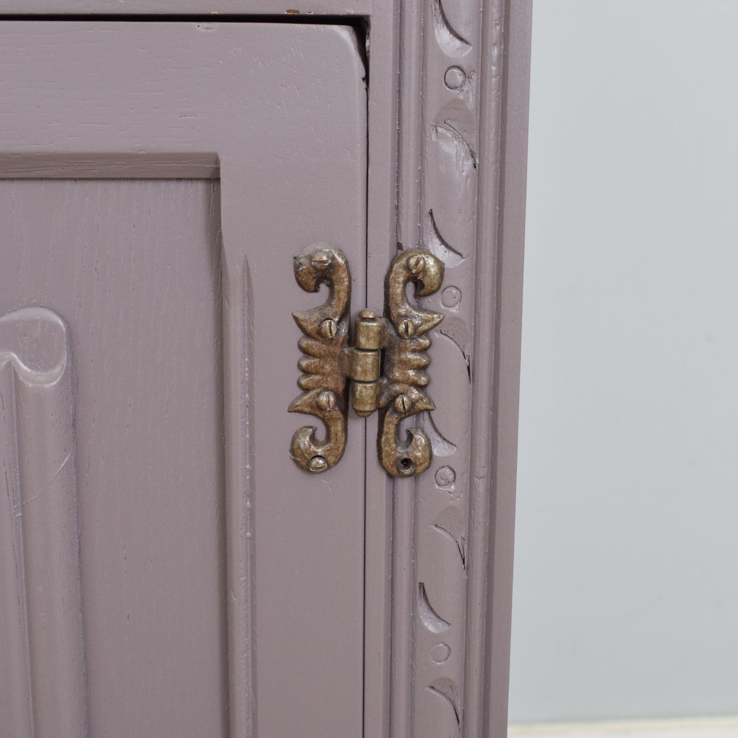 Painted Low Sideboard