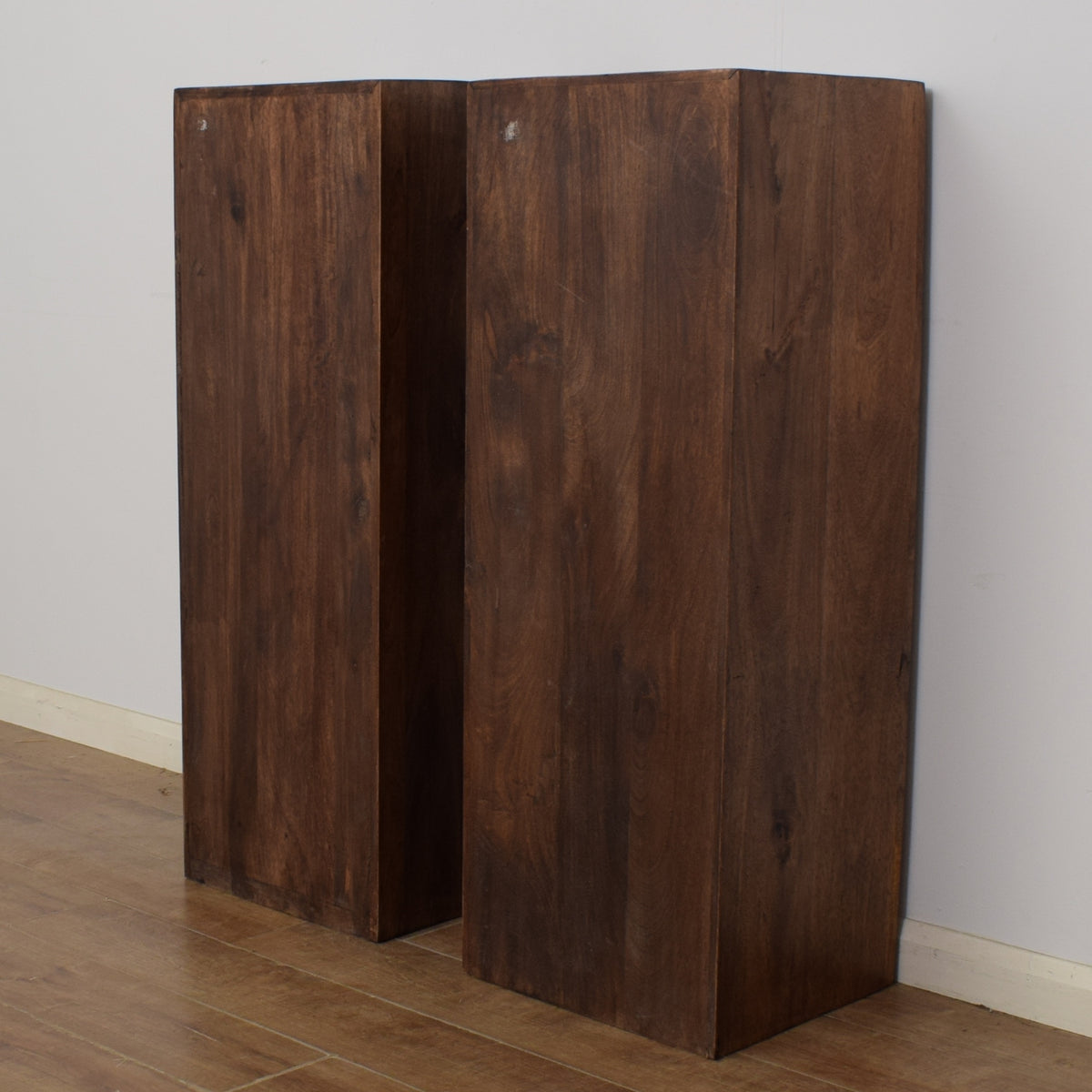 Pair Of Mango Chests of Drawers