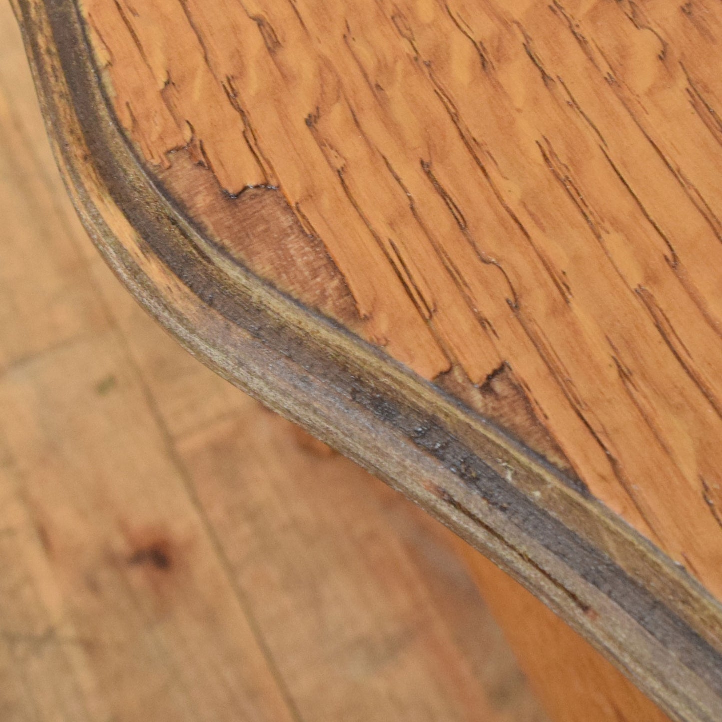 Restored Oak Sewing Box