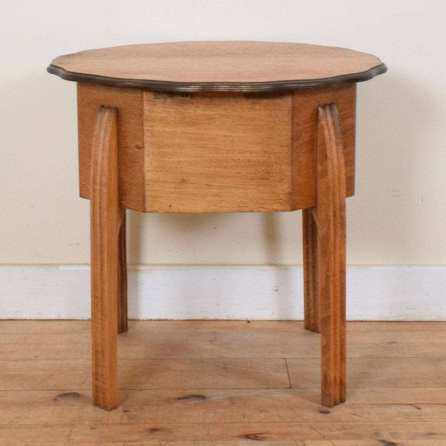 Restored Oak Sewing Box