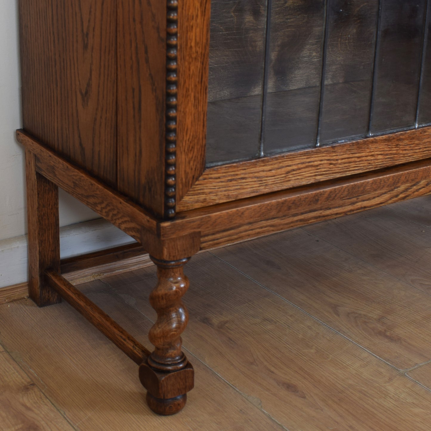 Oak Tall Barristers Bookcase
