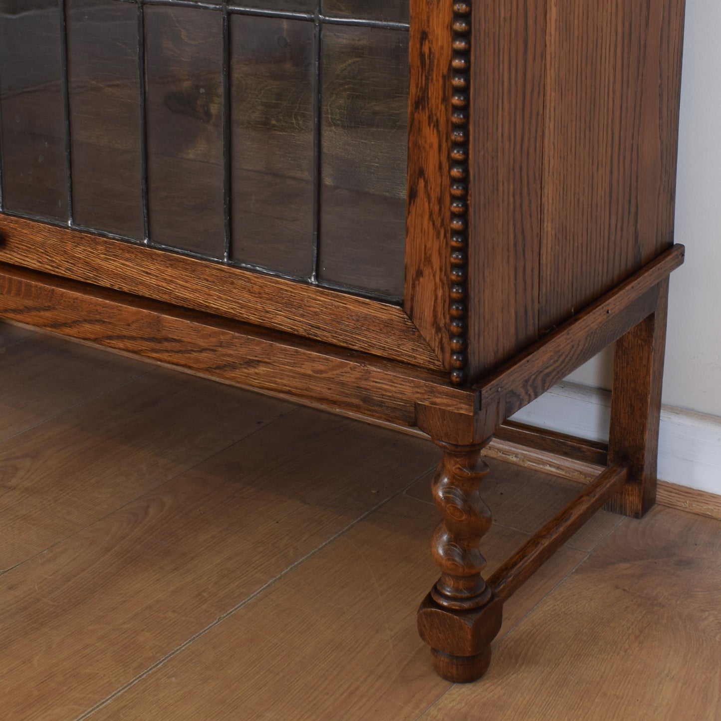 Oak Tall Barristers Bookcase