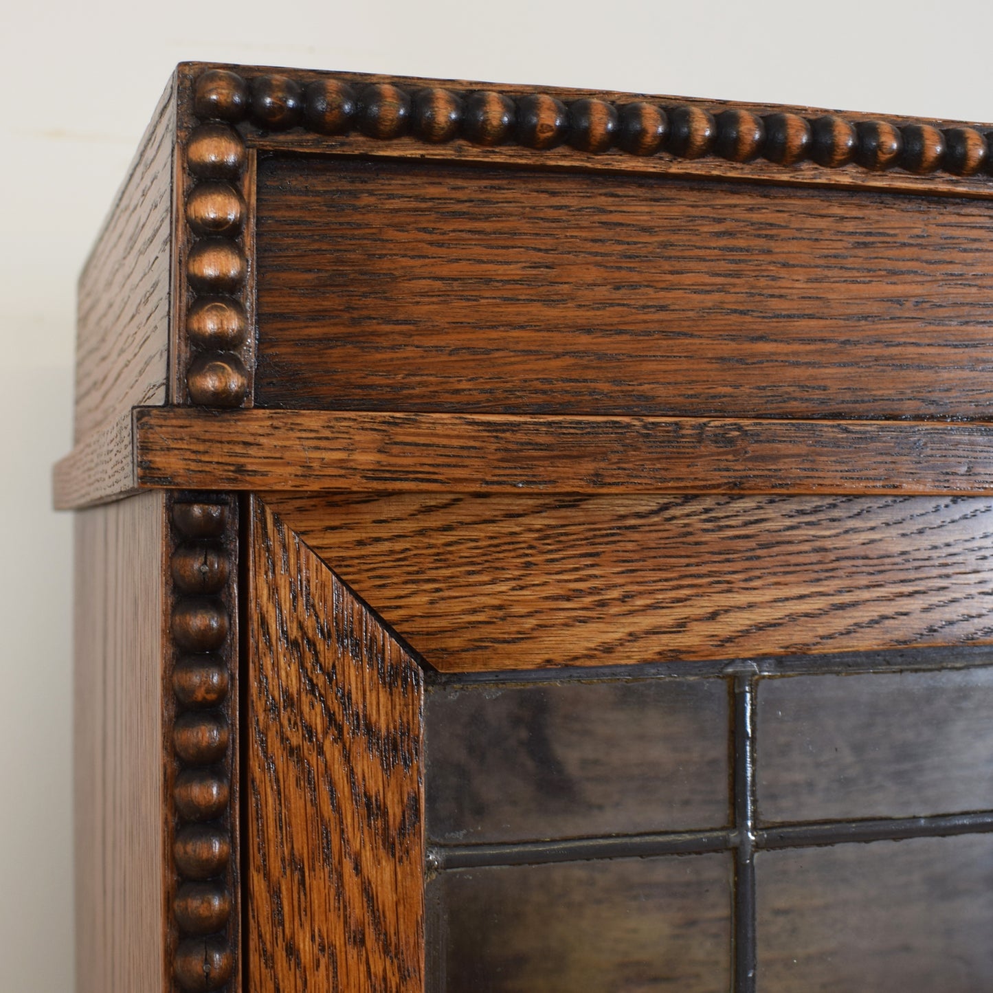Oak Tall Barristers Bookcase