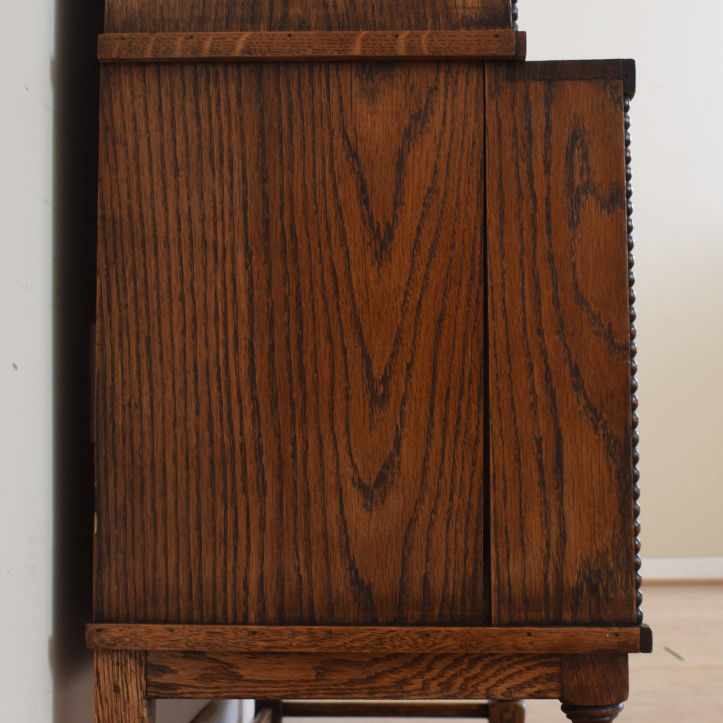 Oak Tall Barristers Bookcase